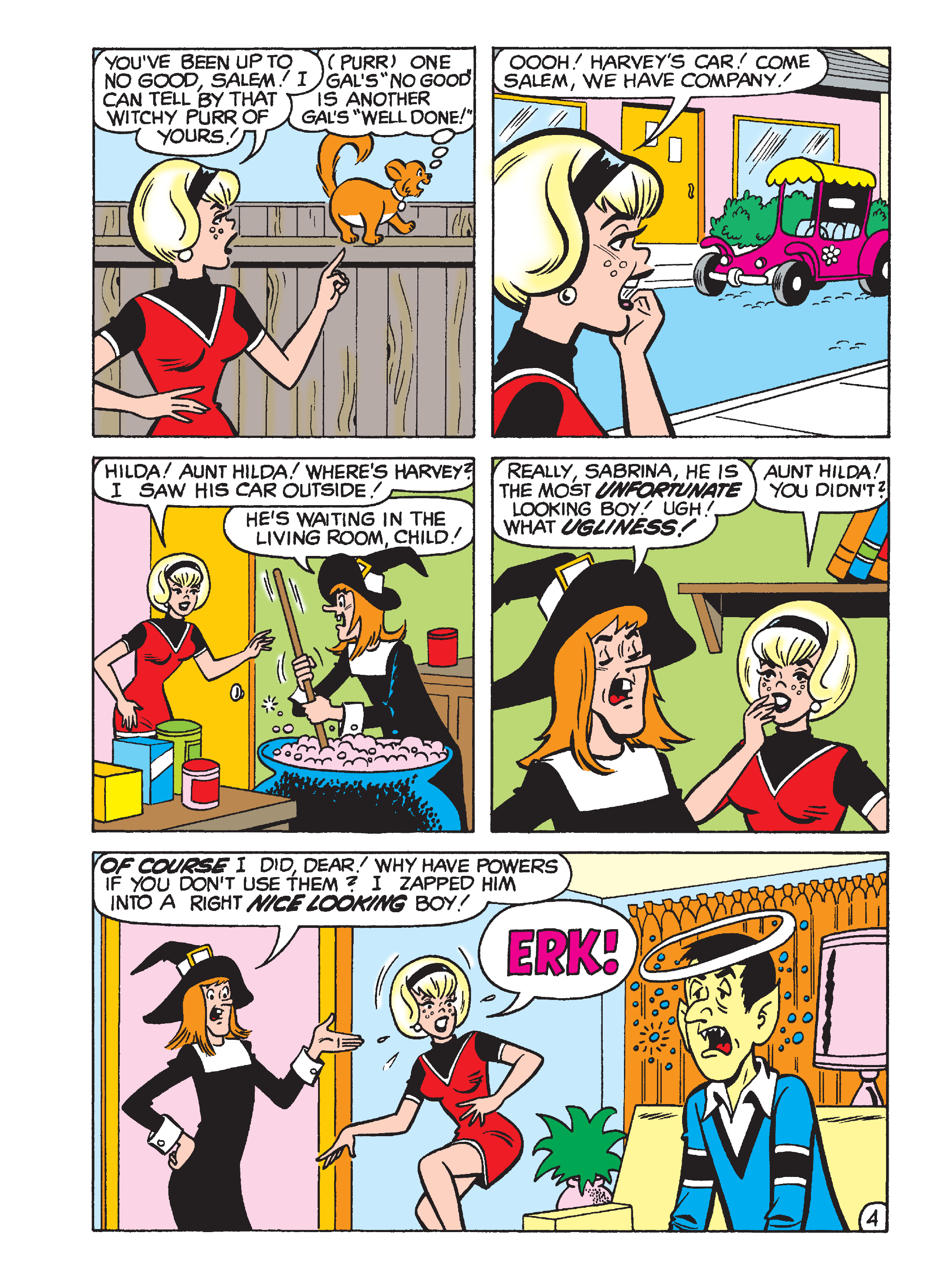 World of Betty & Veronica Digest (2021-) issue 13 - Page 38