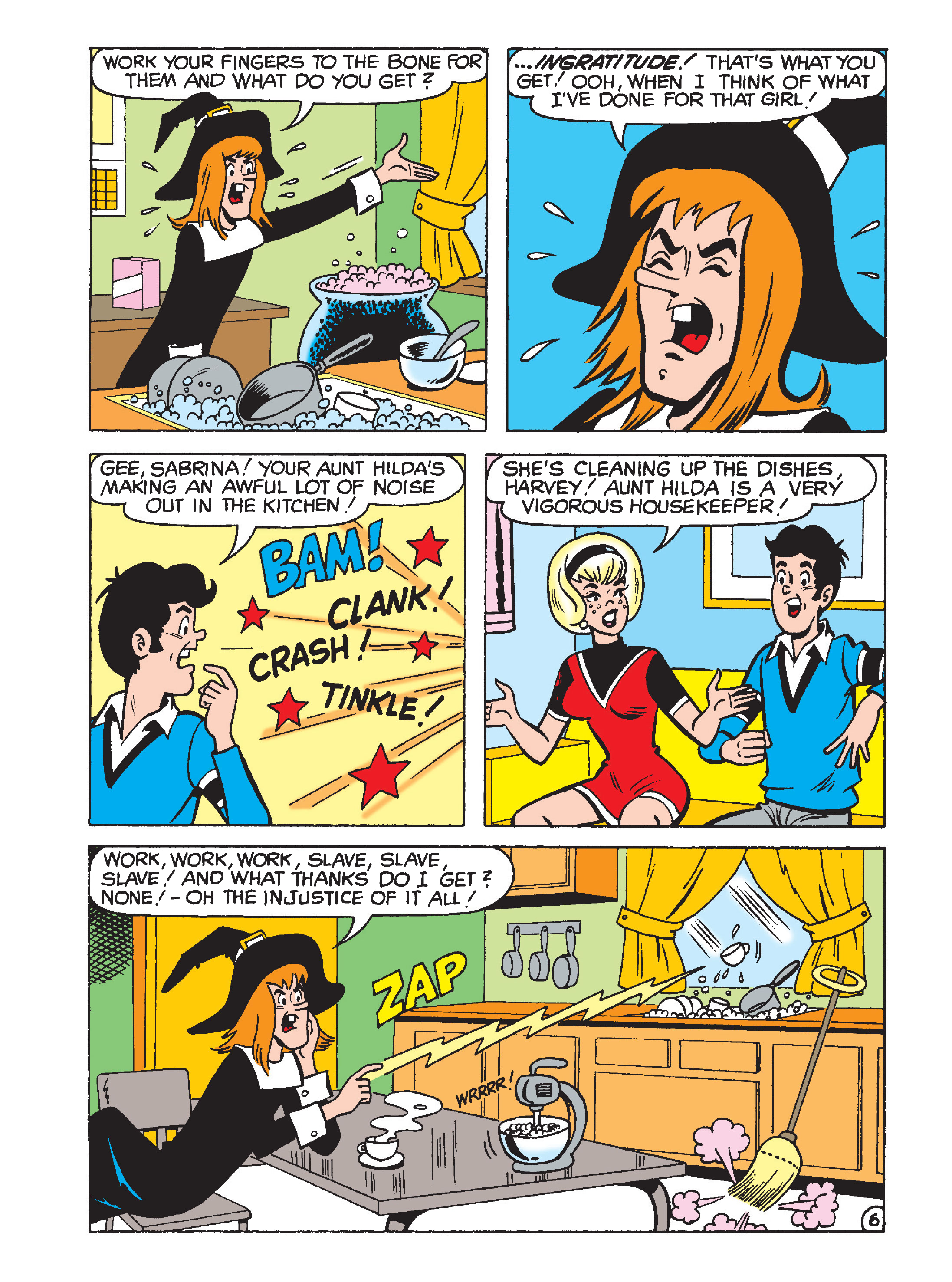 World of Betty & Veronica Digest (2021-) issue 13 - Page 40