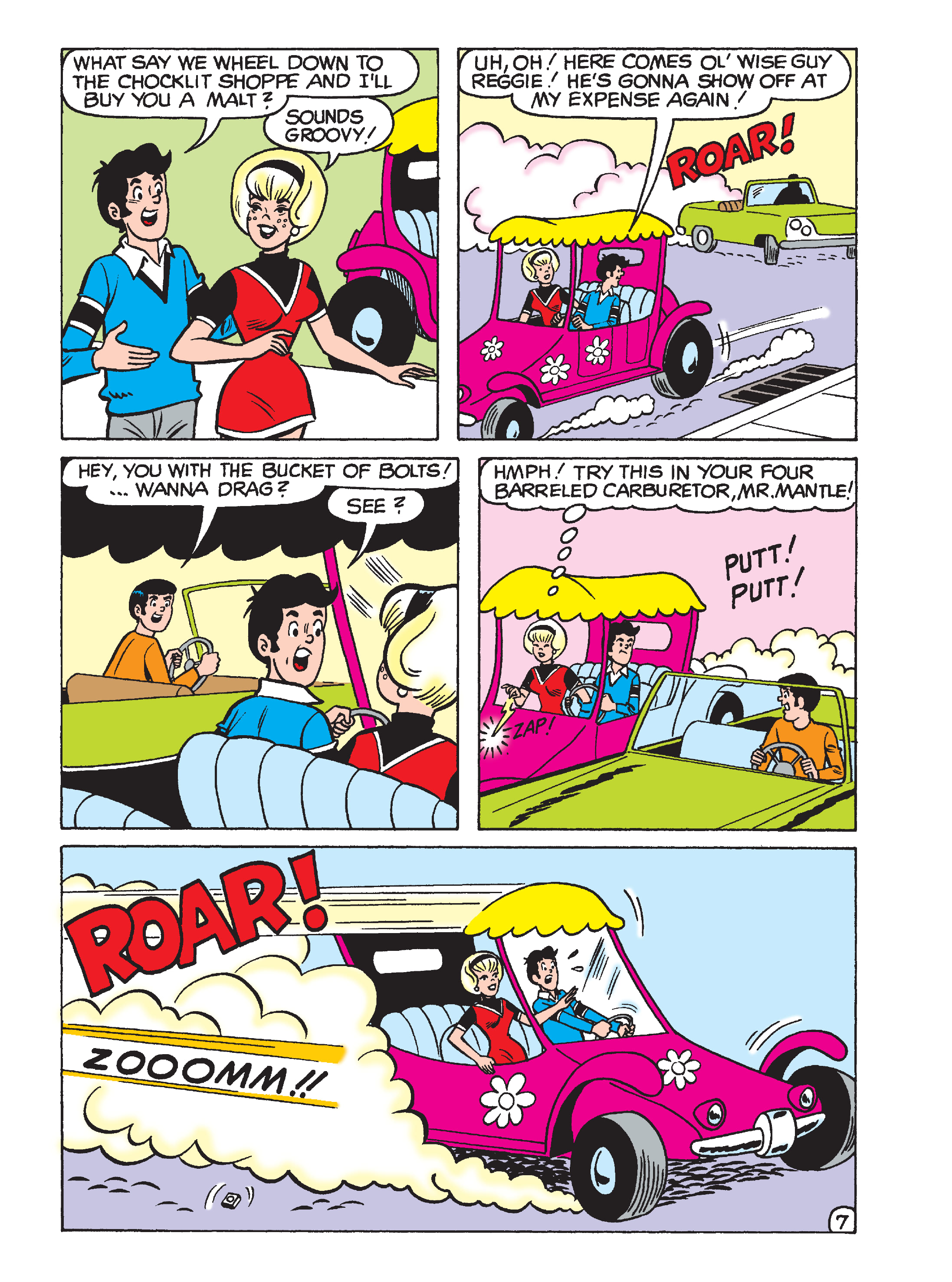 World of Betty & Veronica Digest (2021-) issue 13 - Page 41