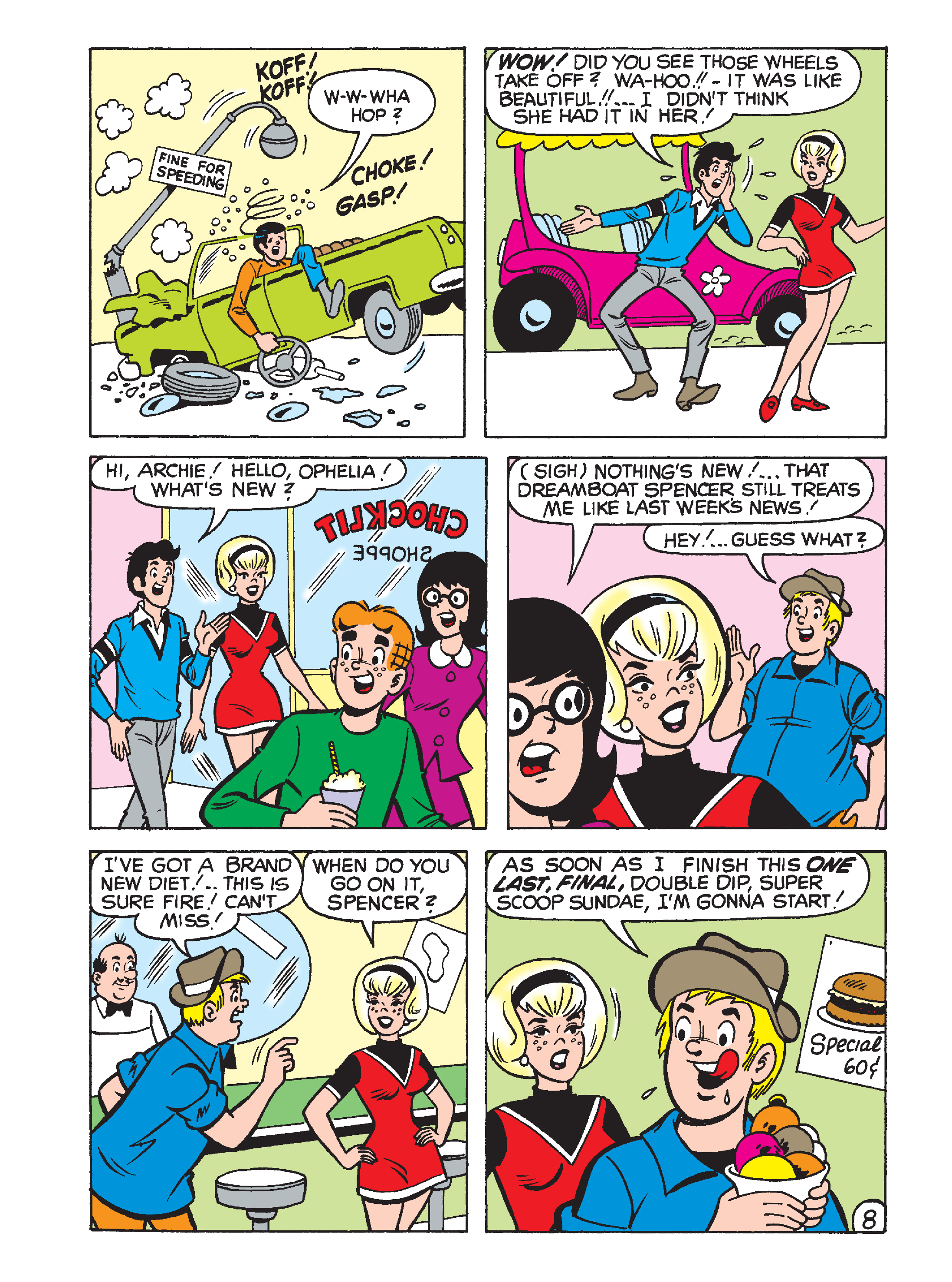 World of Betty & Veronica Digest (2021-) issue 13 - Page 42