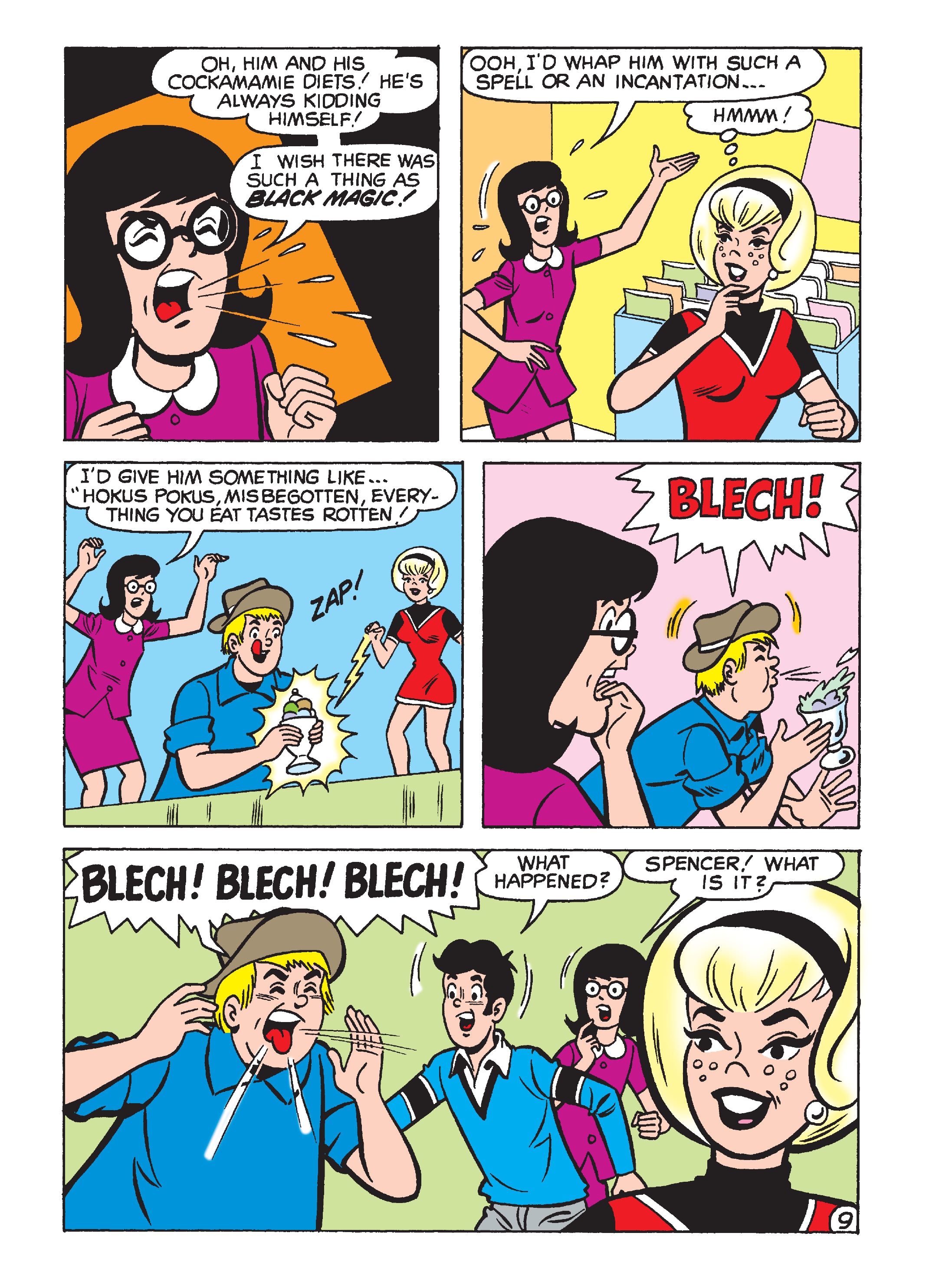 World of Betty & Veronica Digest (2021-) issue 13 - Page 43