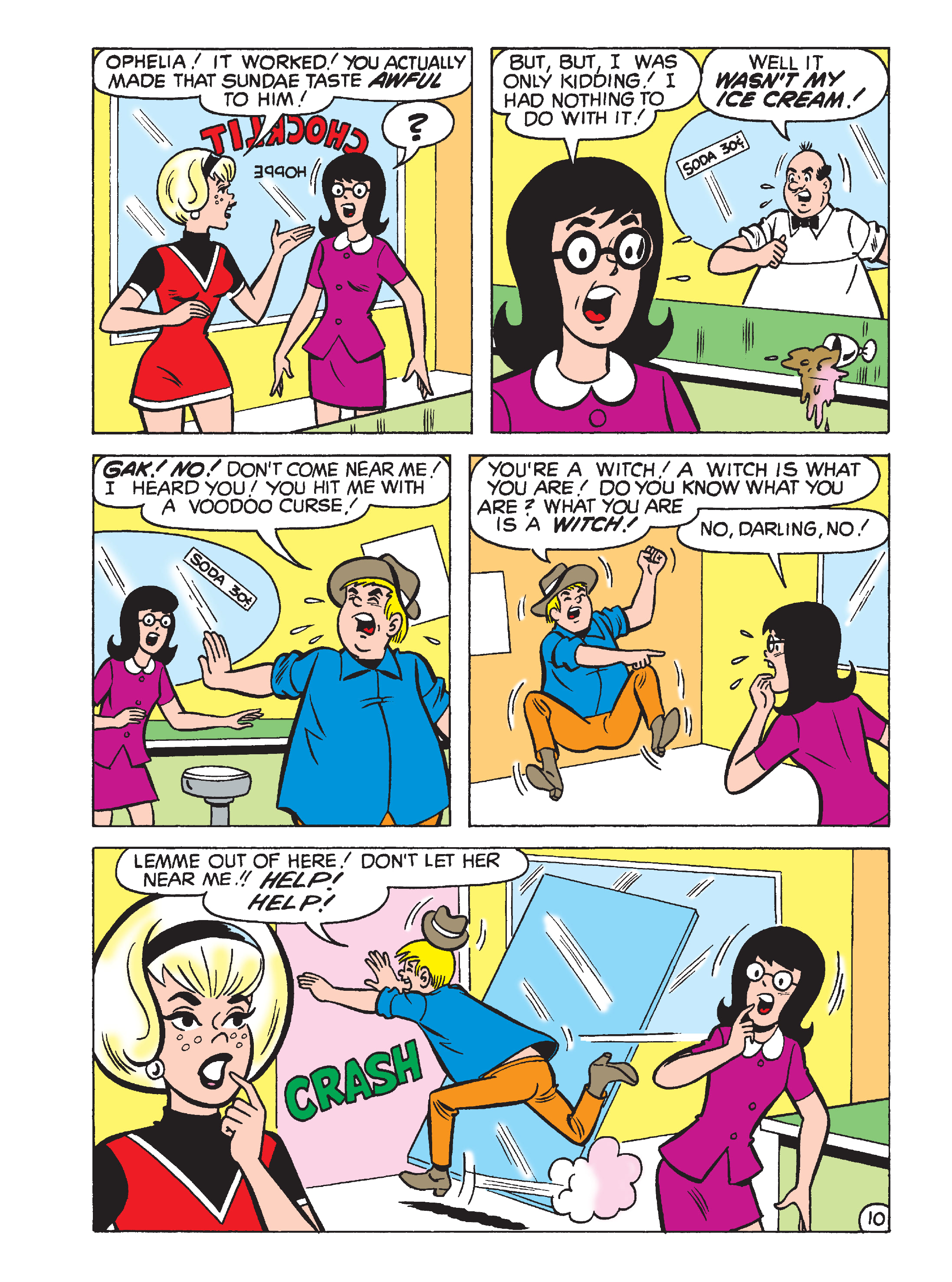 World of Betty & Veronica Digest (2021-) issue 13 - Page 44