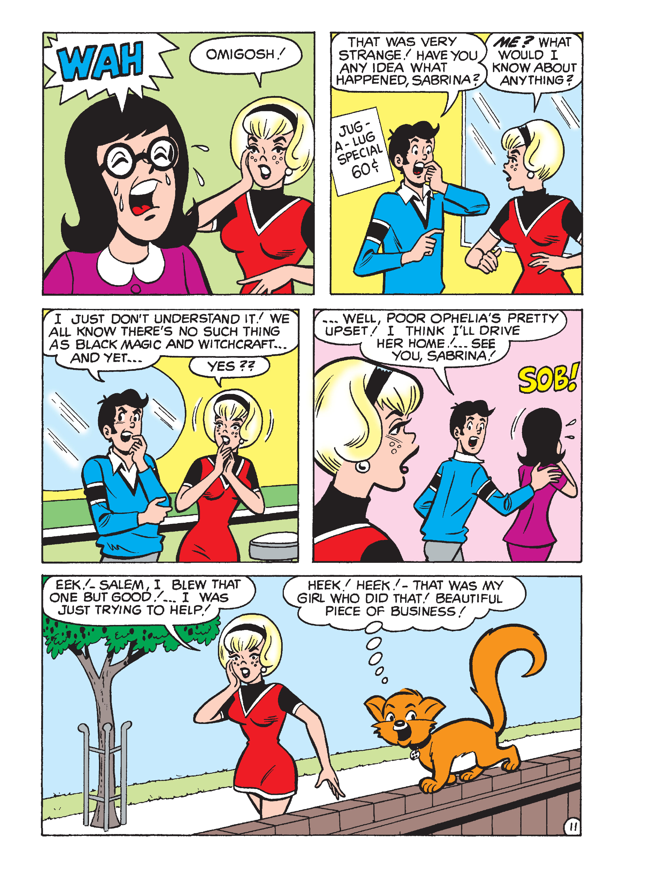 World of Betty & Veronica Digest (2021-) issue 13 - Page 45