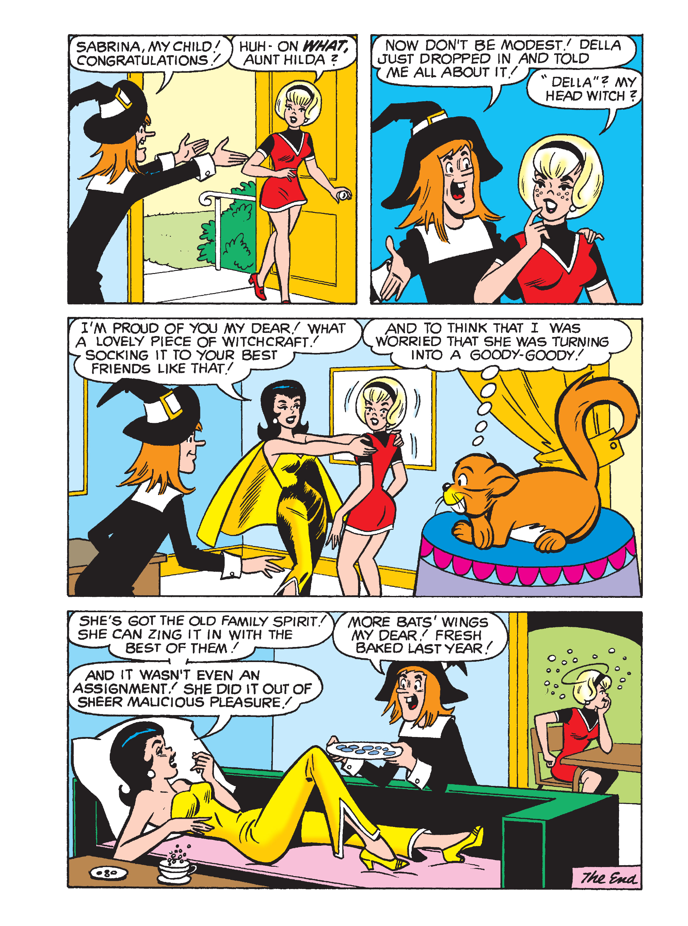 World of Betty & Veronica Digest (2021-) issue 13 - Page 46