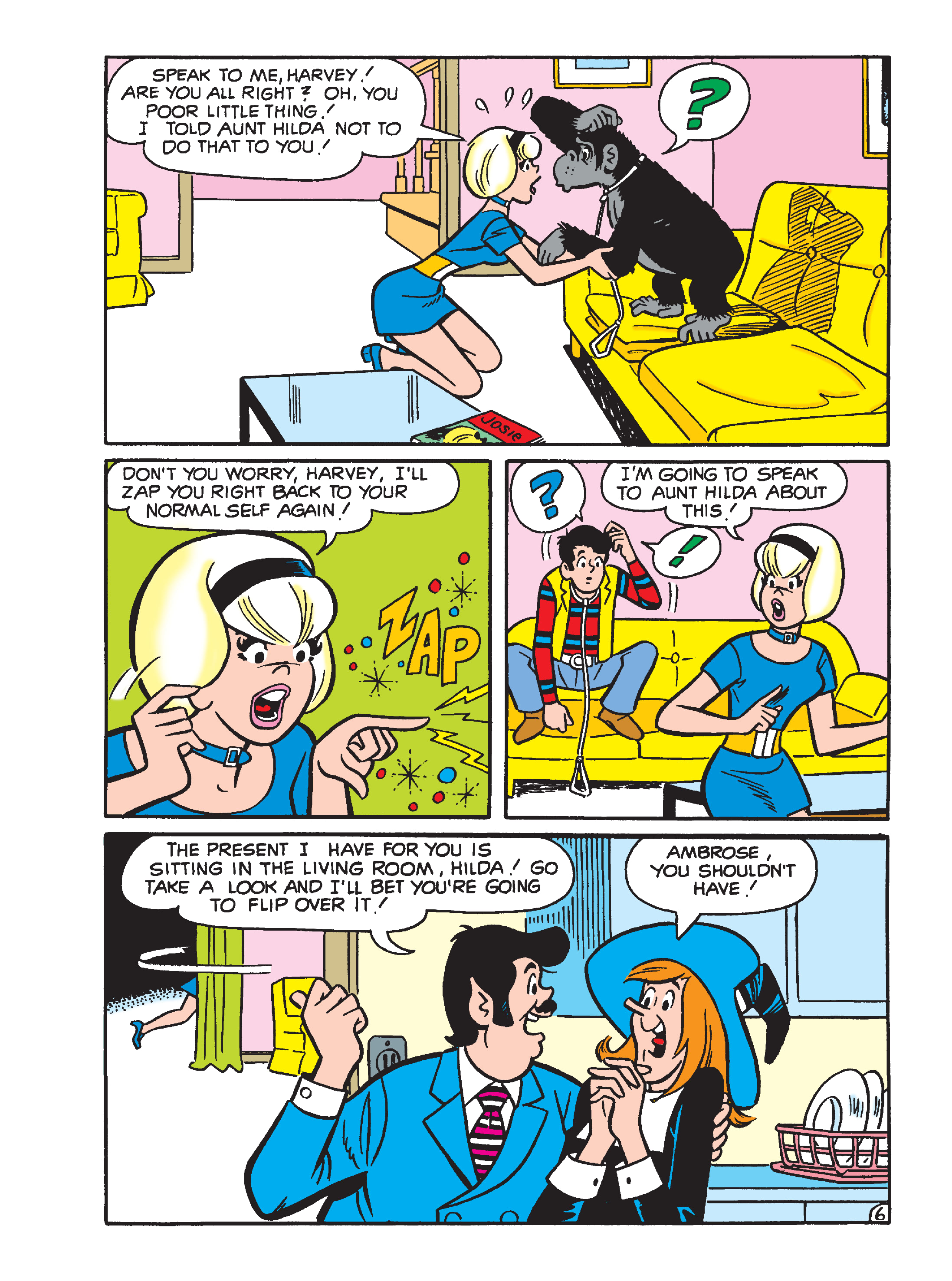 World of Betty & Veronica Digest (2021-) issue 13 - Page 52