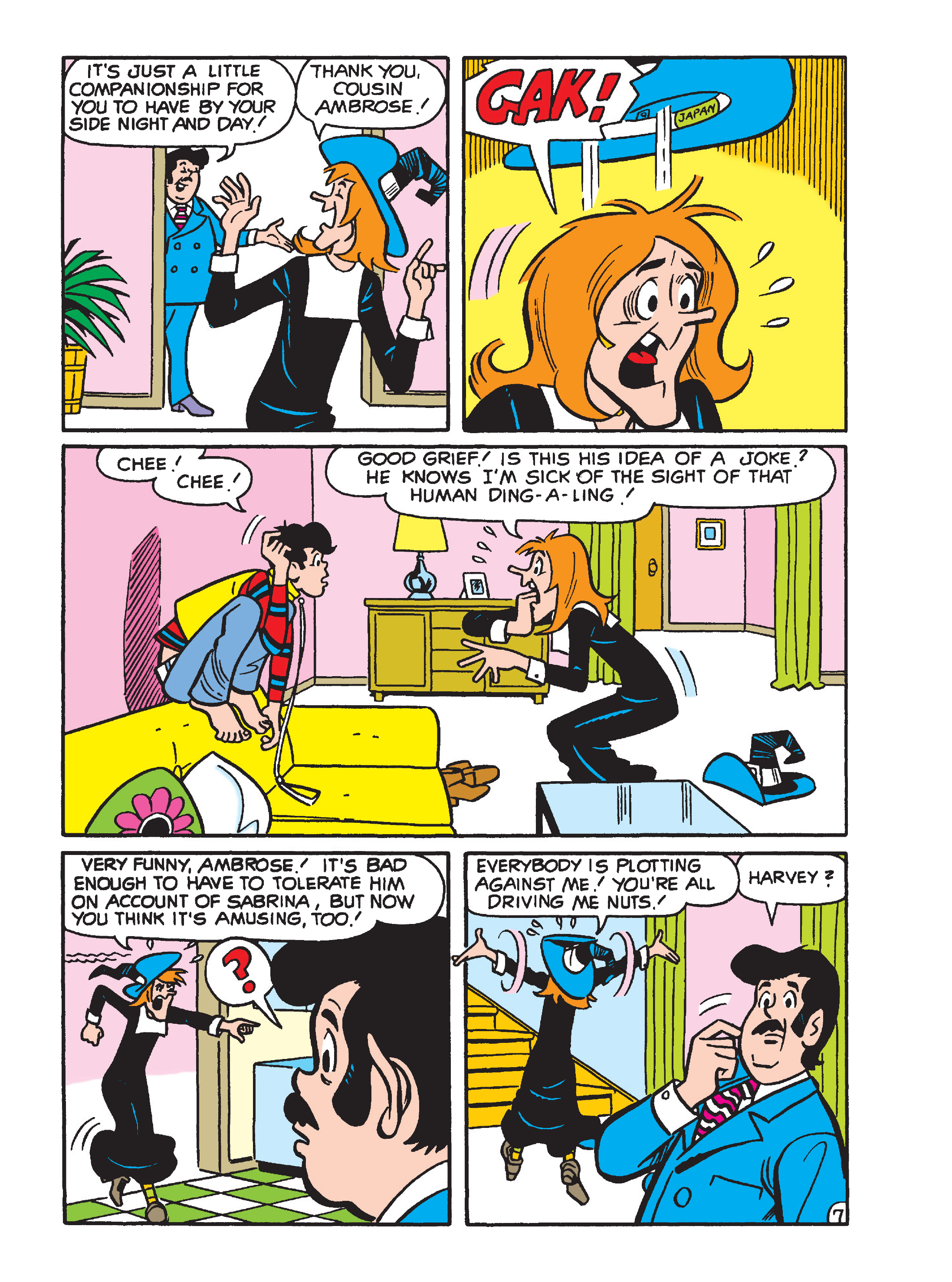 World of Betty & Veronica Digest (2021-) issue 13 - Page 53