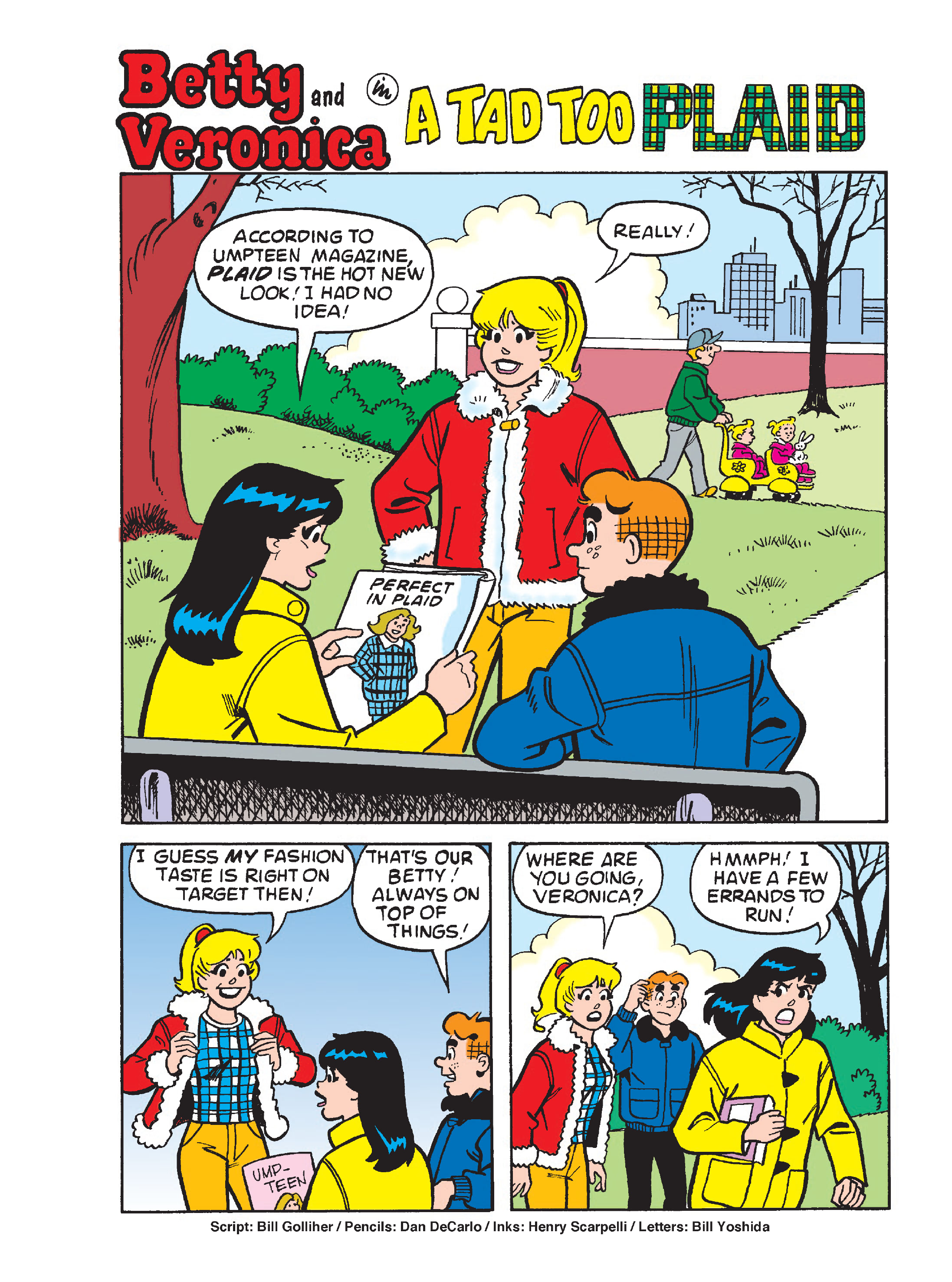 World of Betty & Veronica Digest (2021-) issue 13 - Page 60