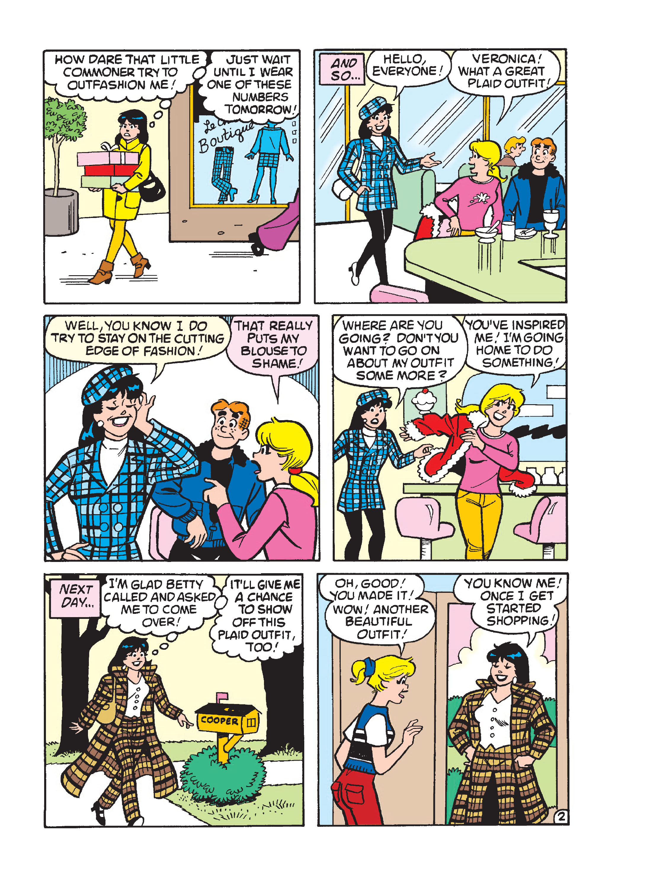 World of Betty & Veronica Digest (2021-) issue 13 - Page 61