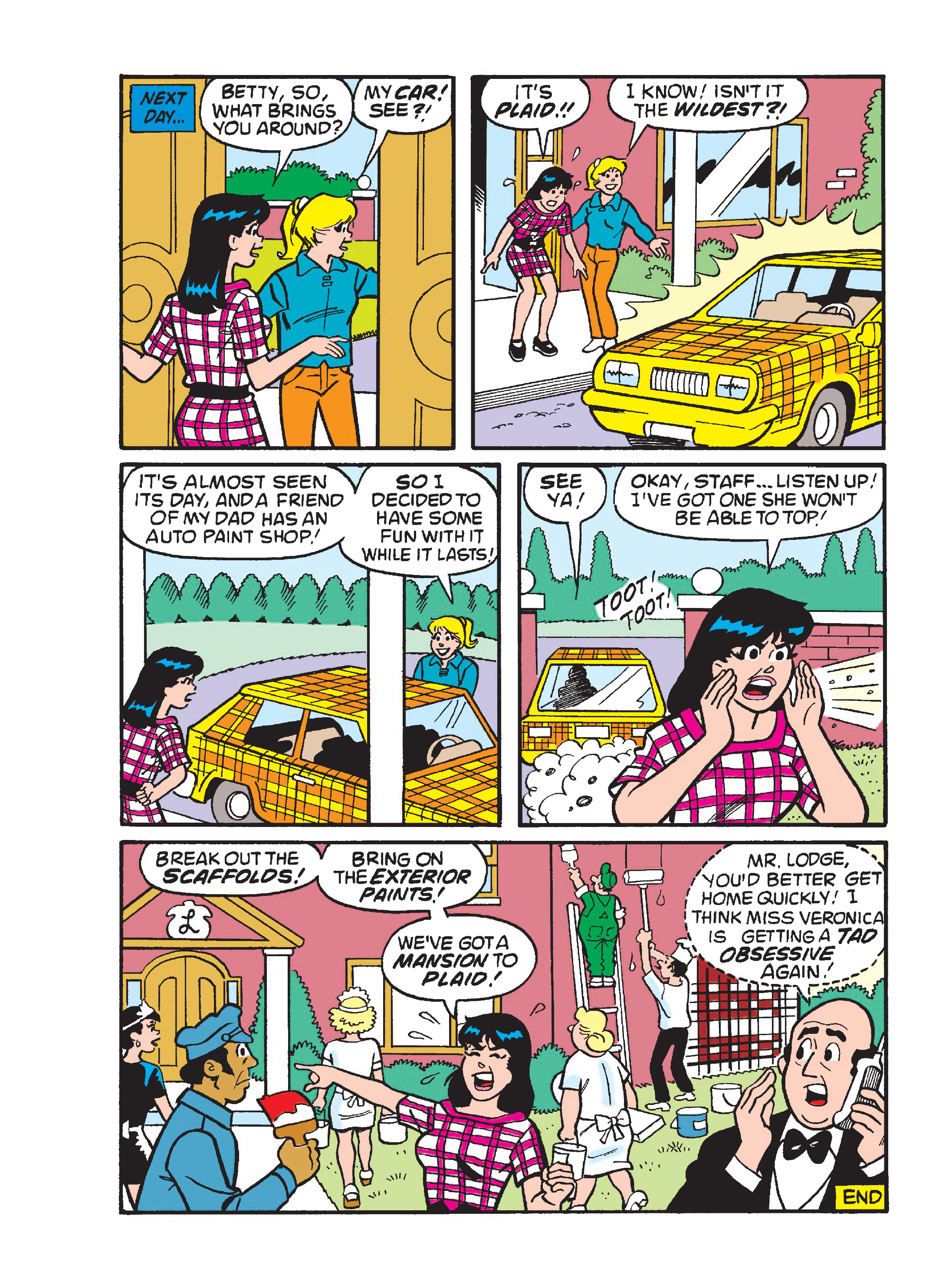 World of Betty & Veronica Digest (2021-) issue 13 - Page 64