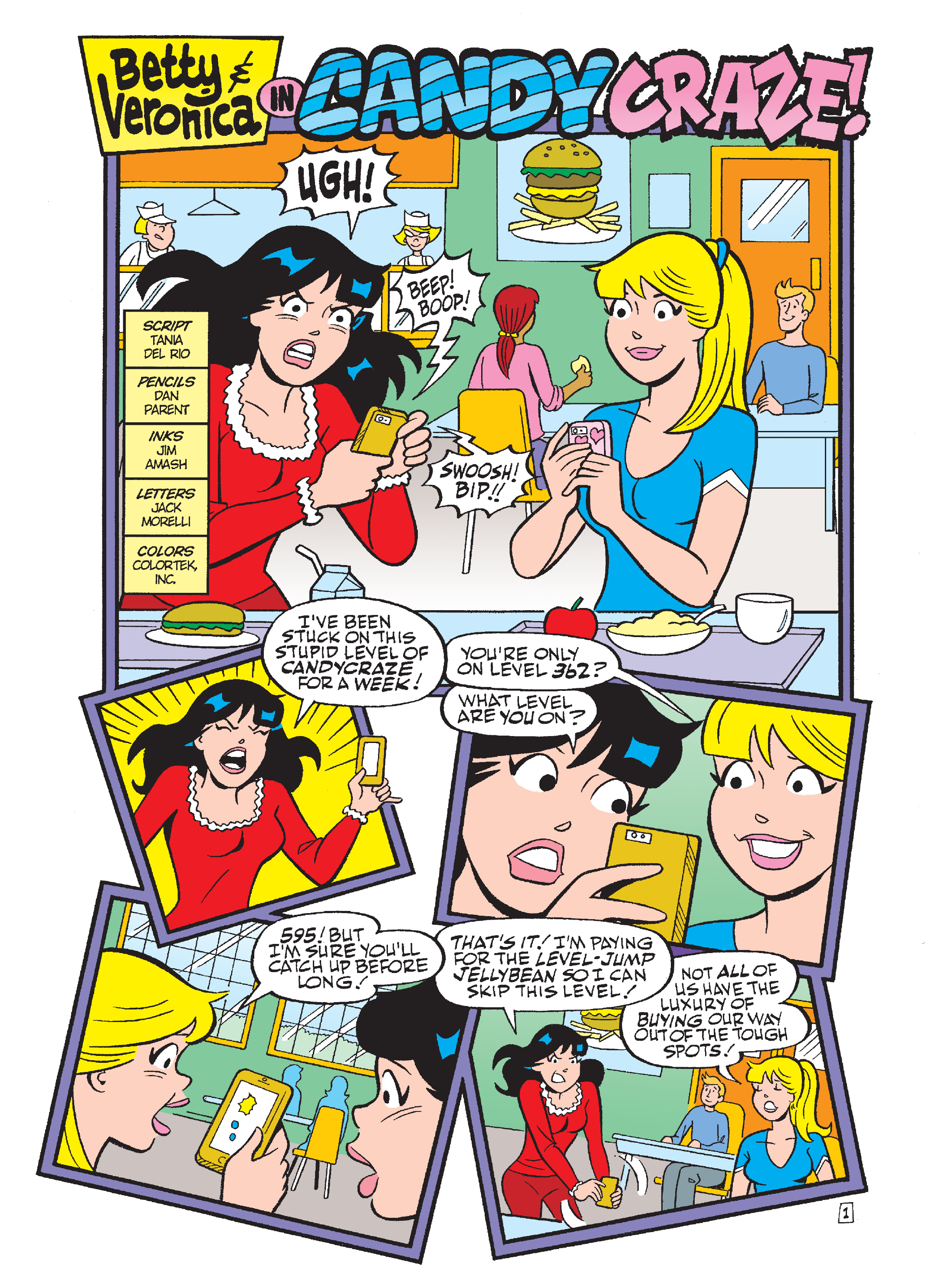 World of Betty & Veronica Digest (2021-) issue 13 - Page 65