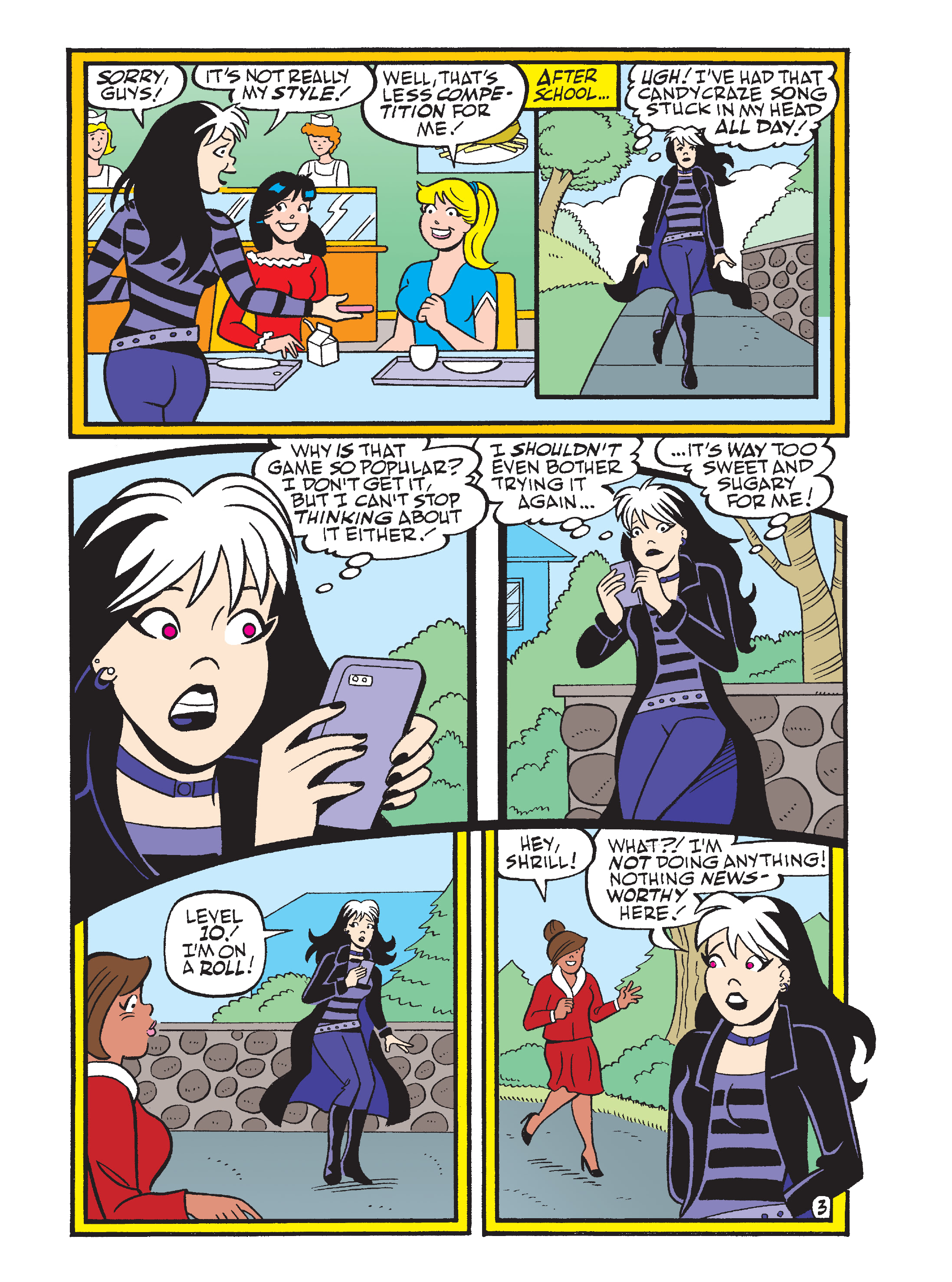 World of Betty & Veronica Digest (2021-) issue 13 - Page 67