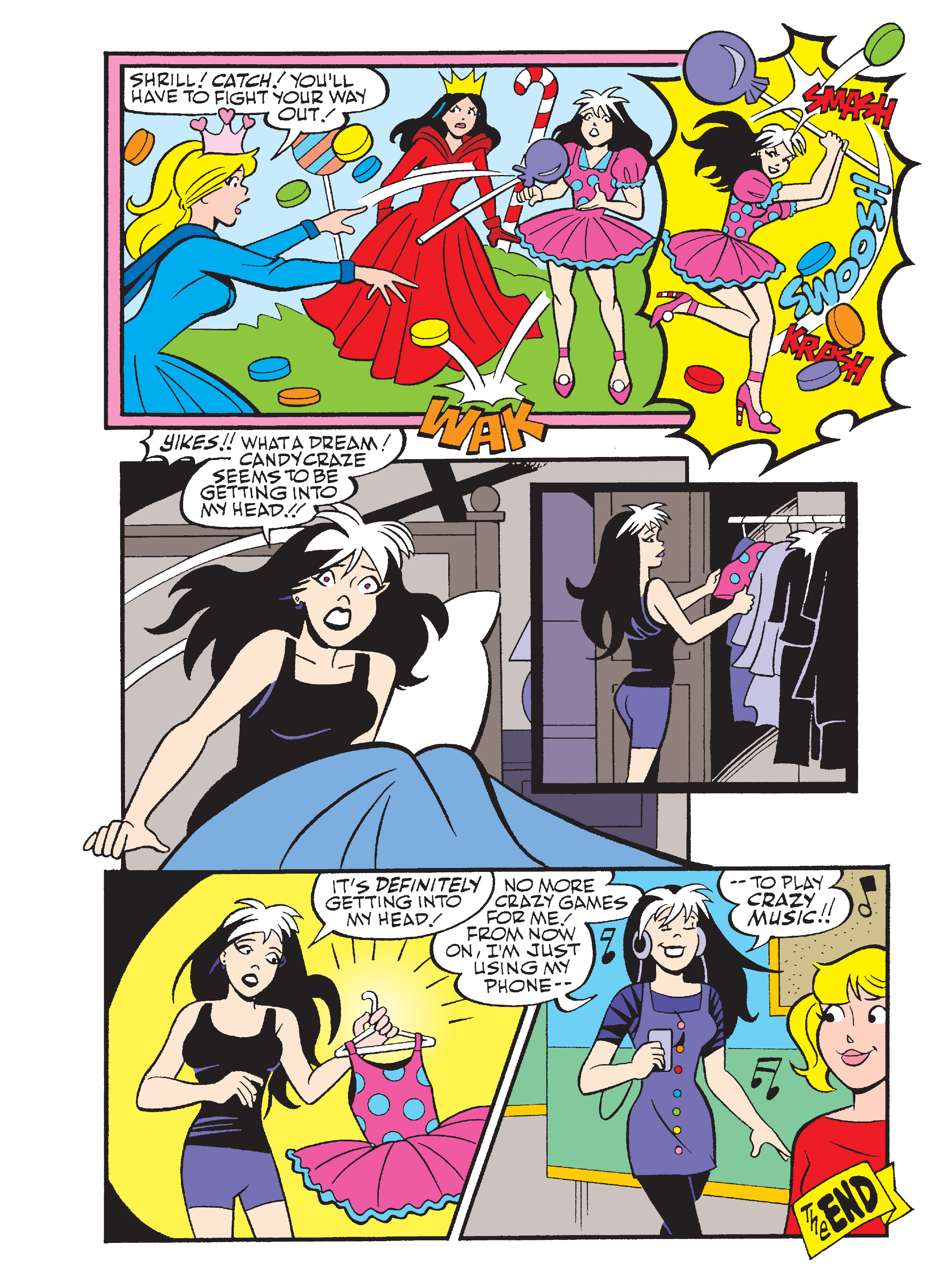 World of Betty & Veronica Digest (2021-) issue 13 - Page 70