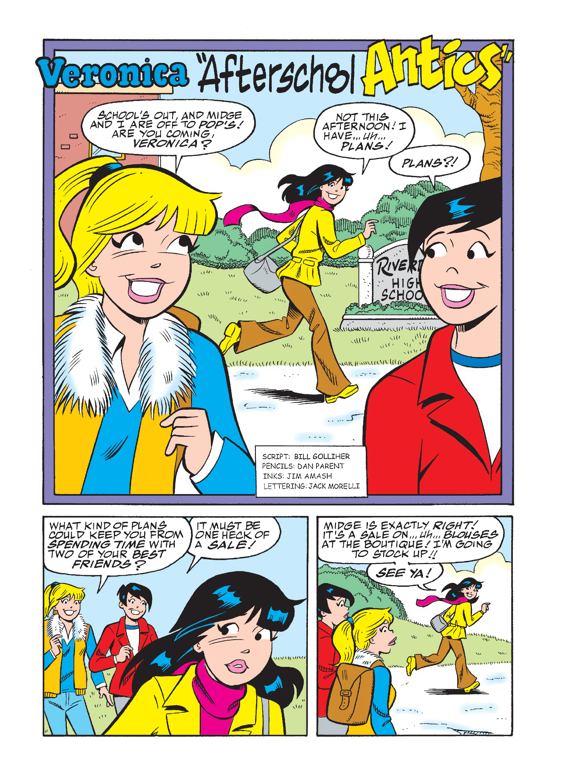 World of Betty & Veronica Digest (2021-) issue 13 - Page 71