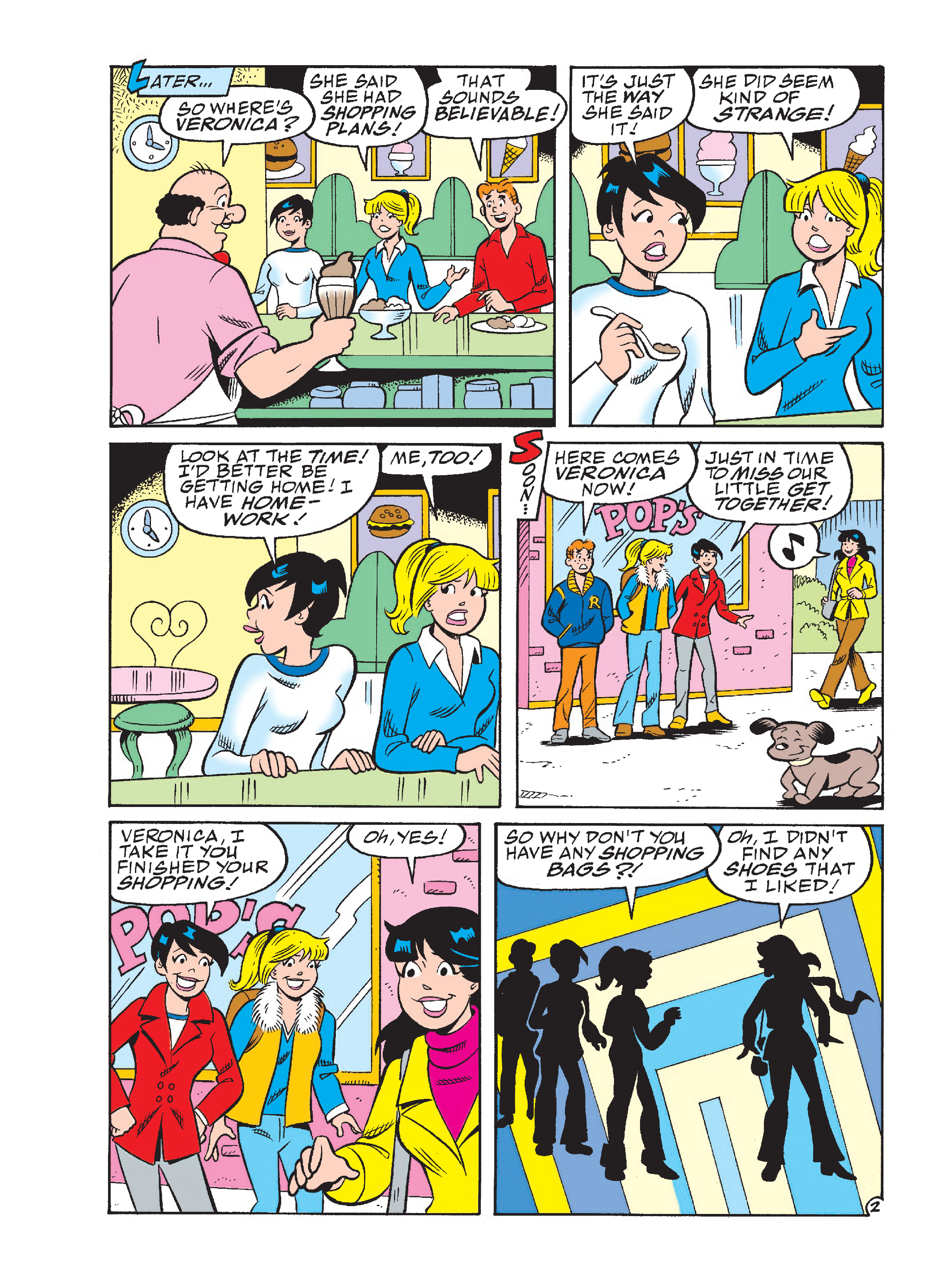 World of Betty & Veronica Digest (2021-) issue 13 - Page 72