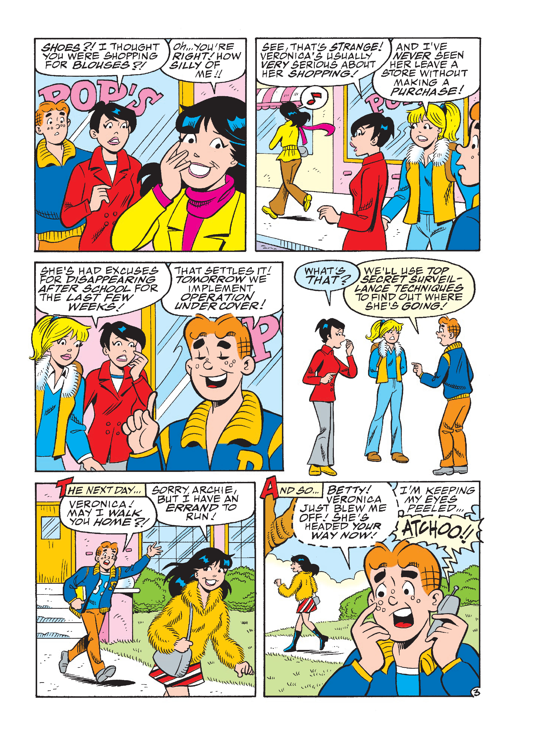 World of Betty & Veronica Digest (2021-) issue 13 - Page 73