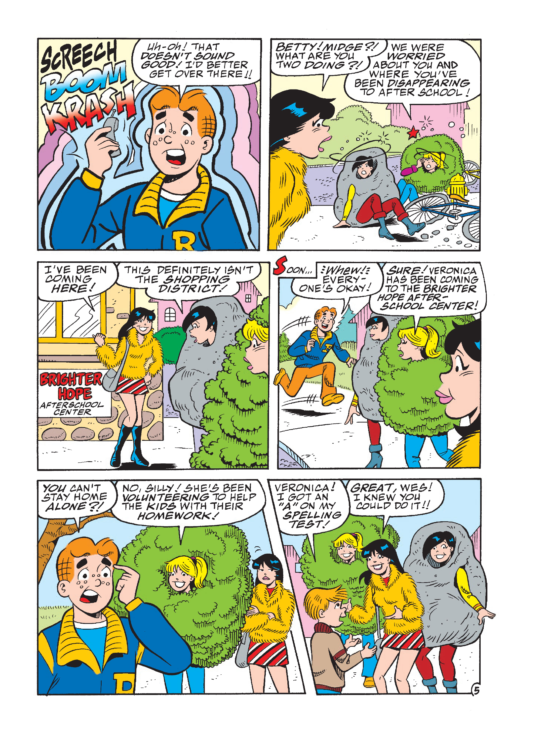 World of Betty & Veronica Digest (2021-) issue 13 - Page 75