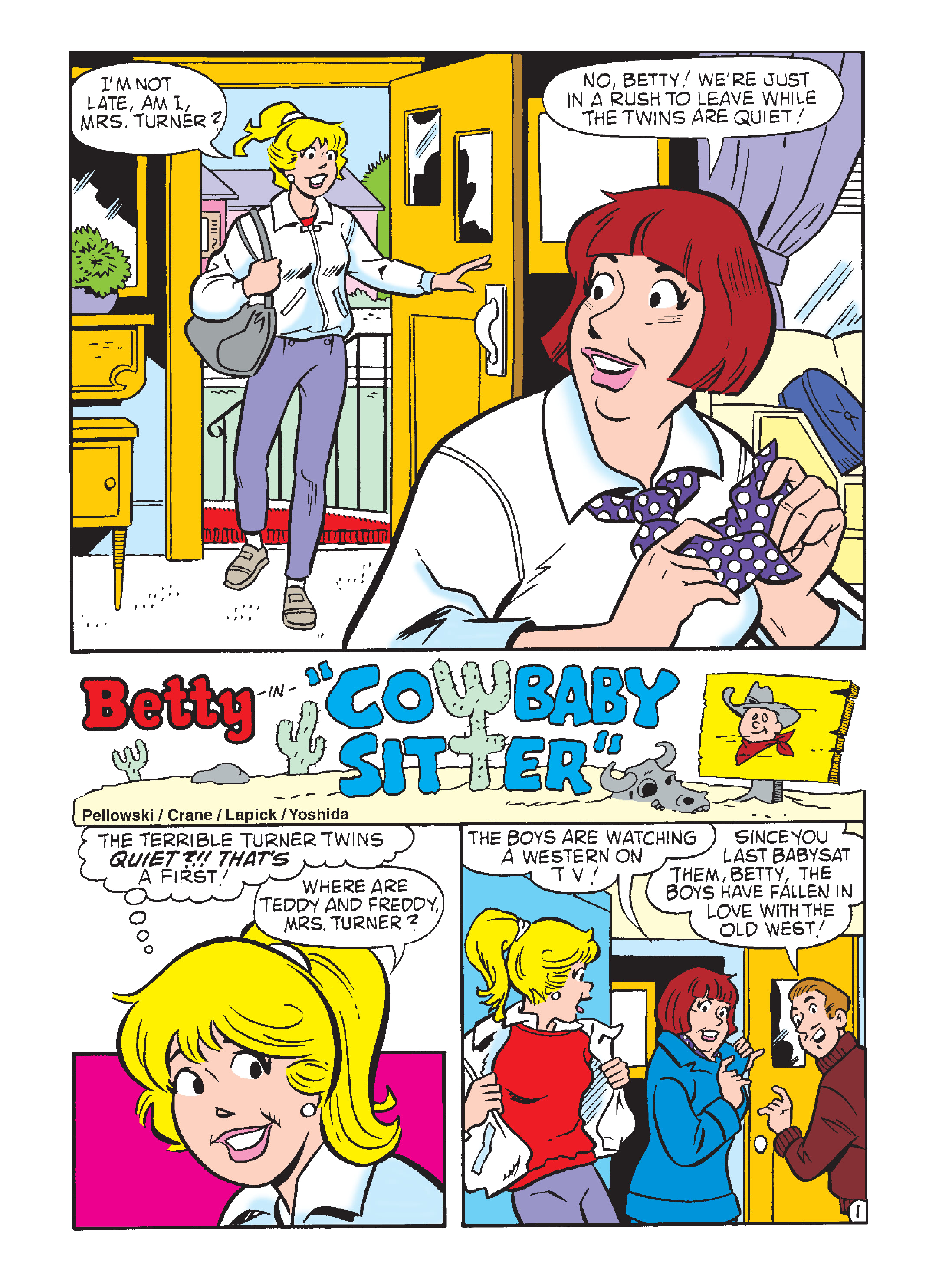 World of Betty & Veronica Digest (2021-) issue 13 - Page 77