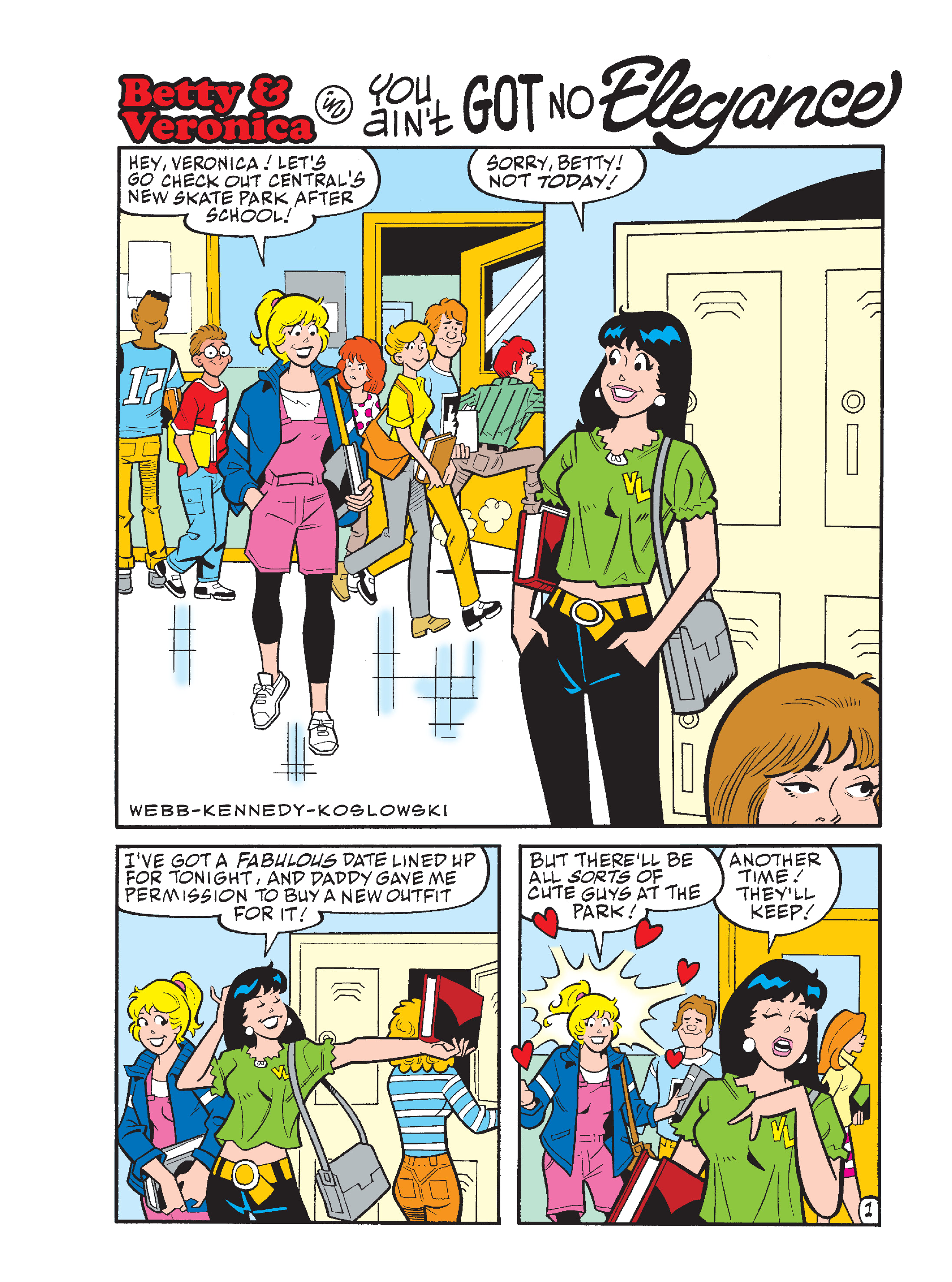 World of Betty & Veronica Digest (2021-) issue 13 - Page 82