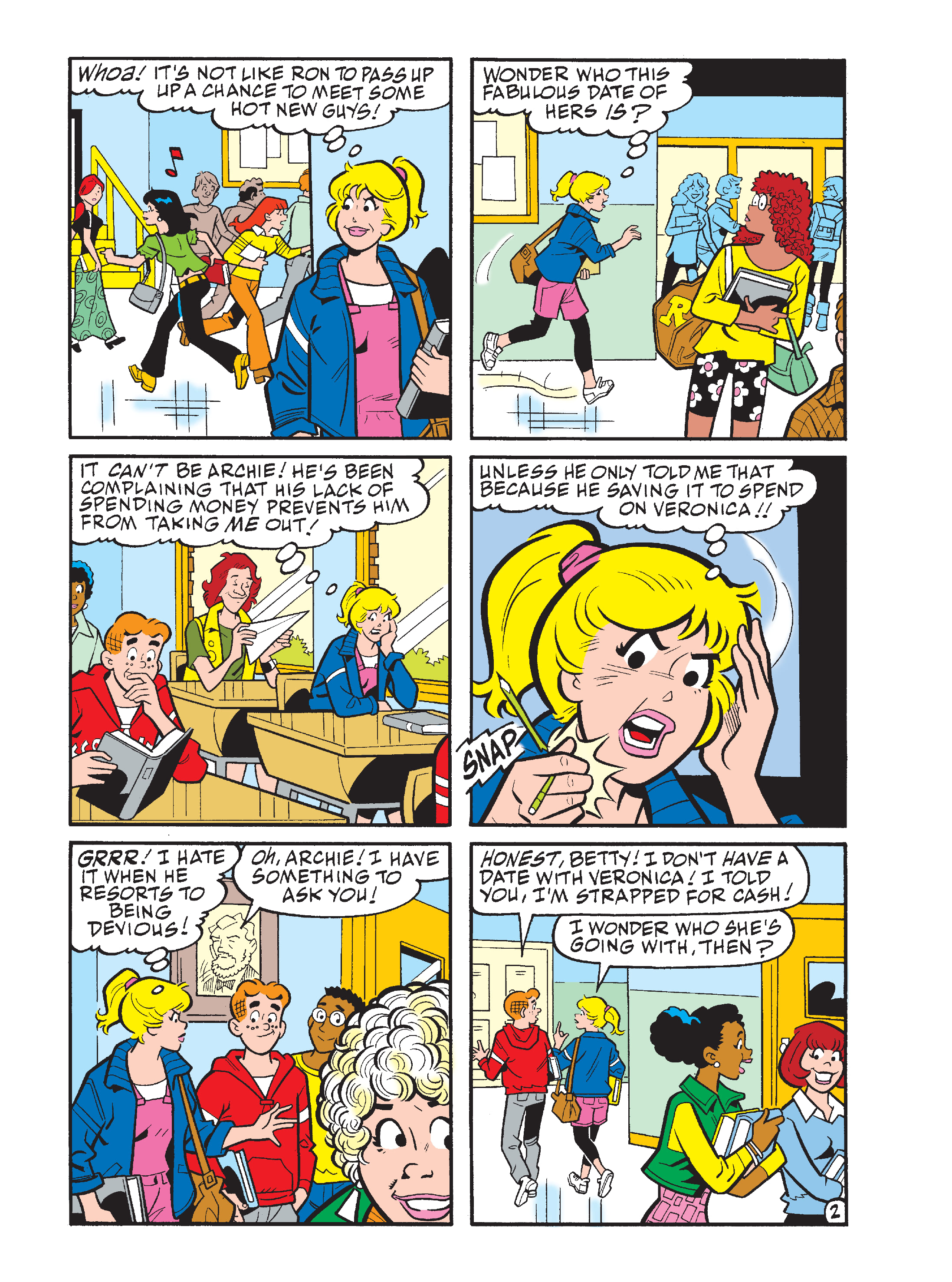 World of Betty & Veronica Digest (2021-) issue 13 - Page 83