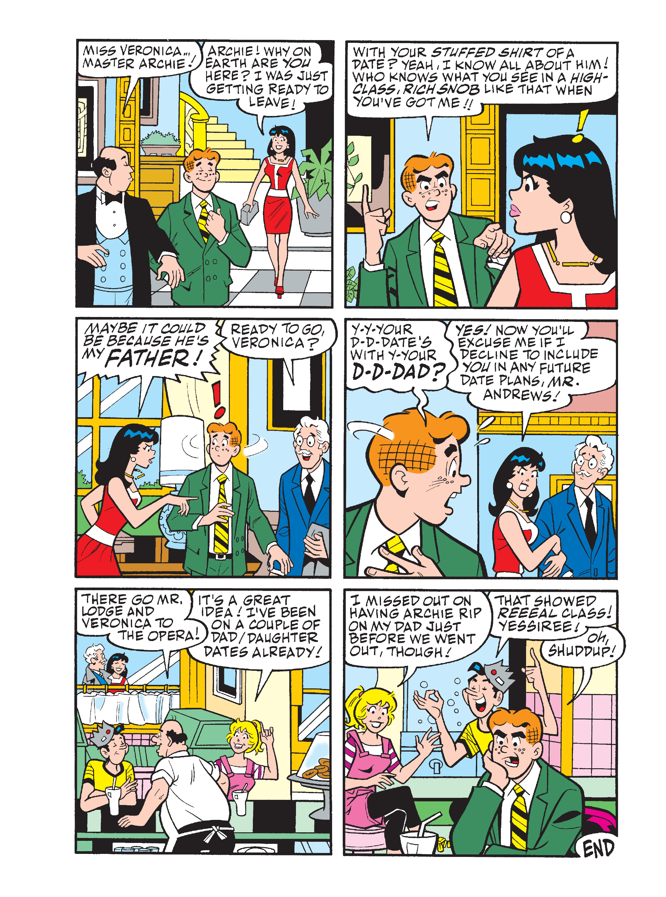 World of Betty & Veronica Digest (2021-) issue 13 - Page 86