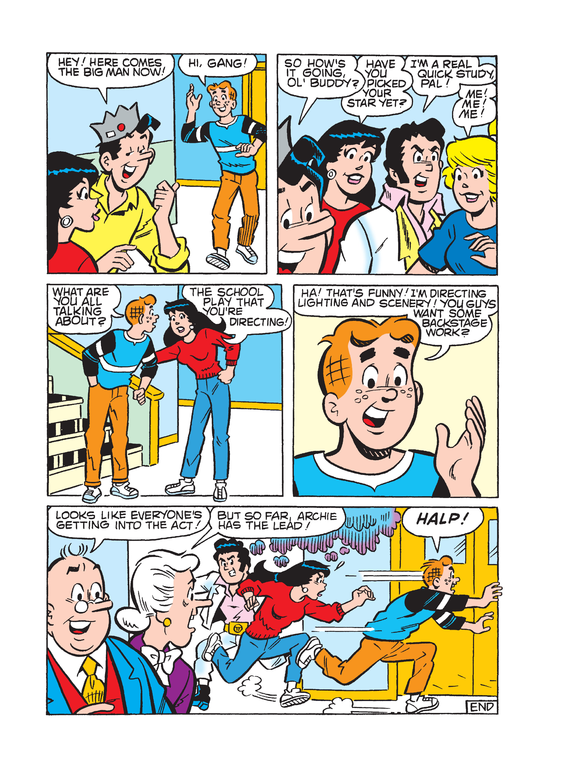 World of Betty & Veronica Digest (2021-) issue 13 - Page 91