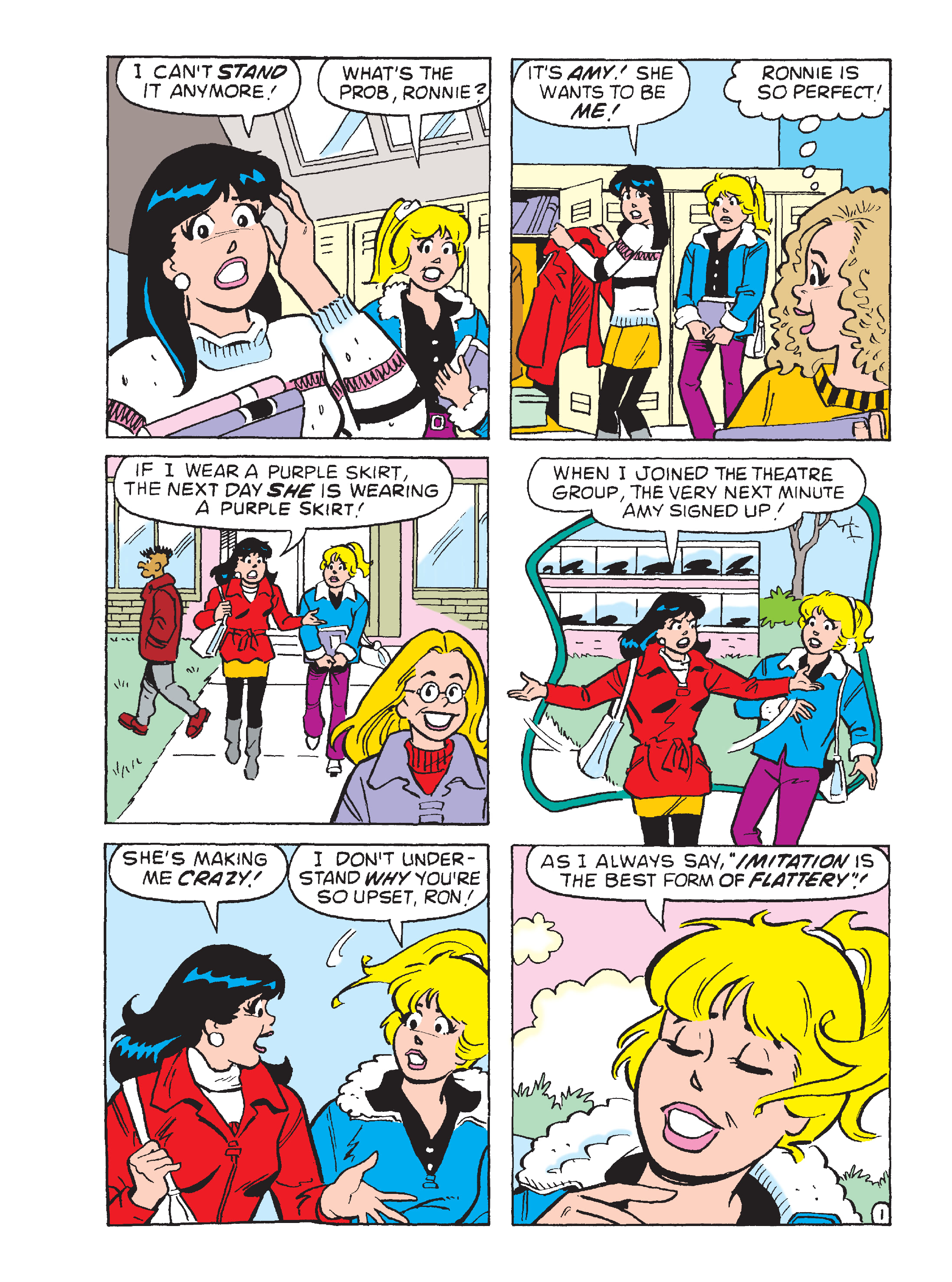 World of Betty & Veronica Digest (2021-) issue 13 - Page 92