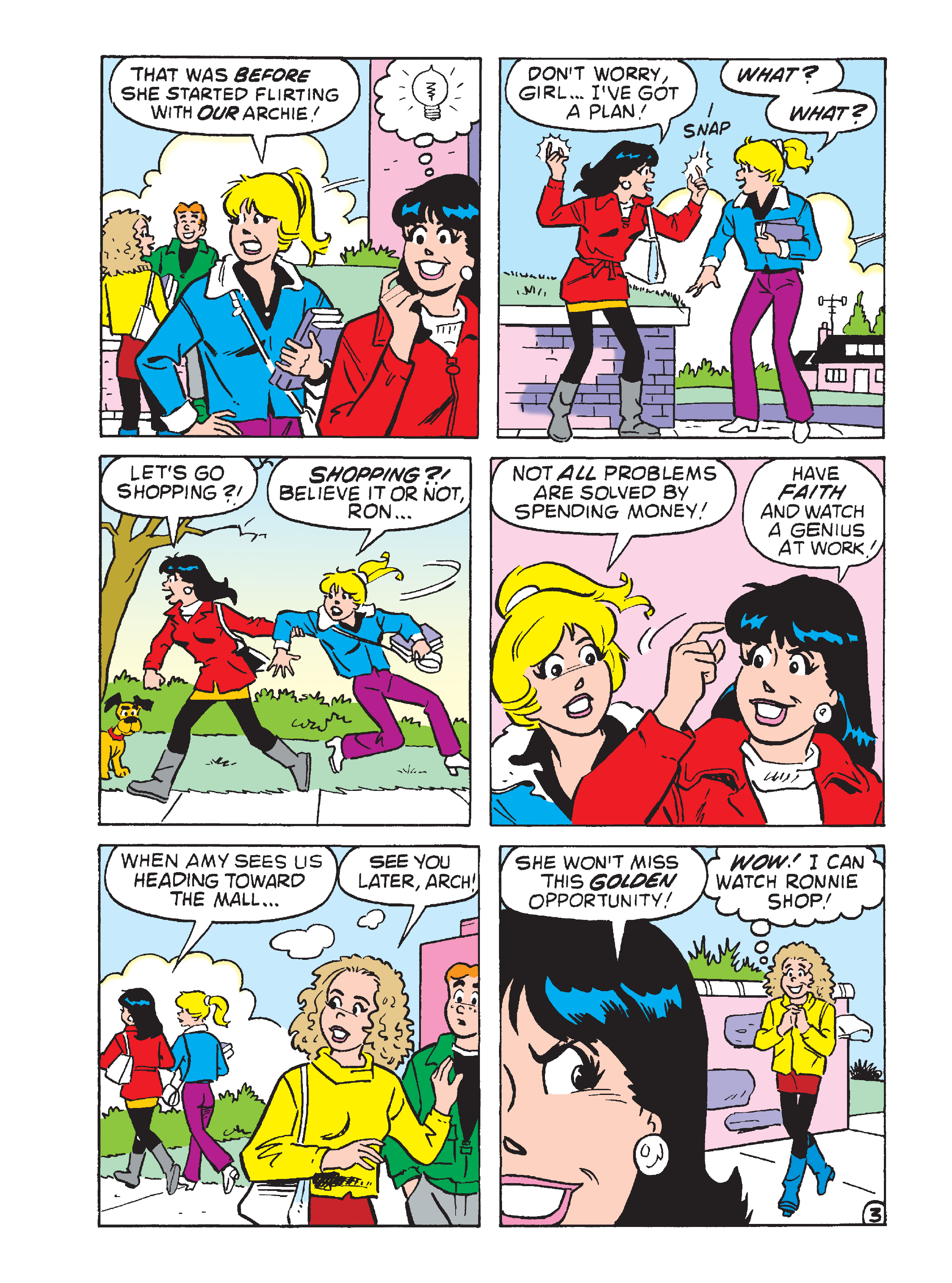 World of Betty & Veronica Digest (2021-) issue 13 - Page 94