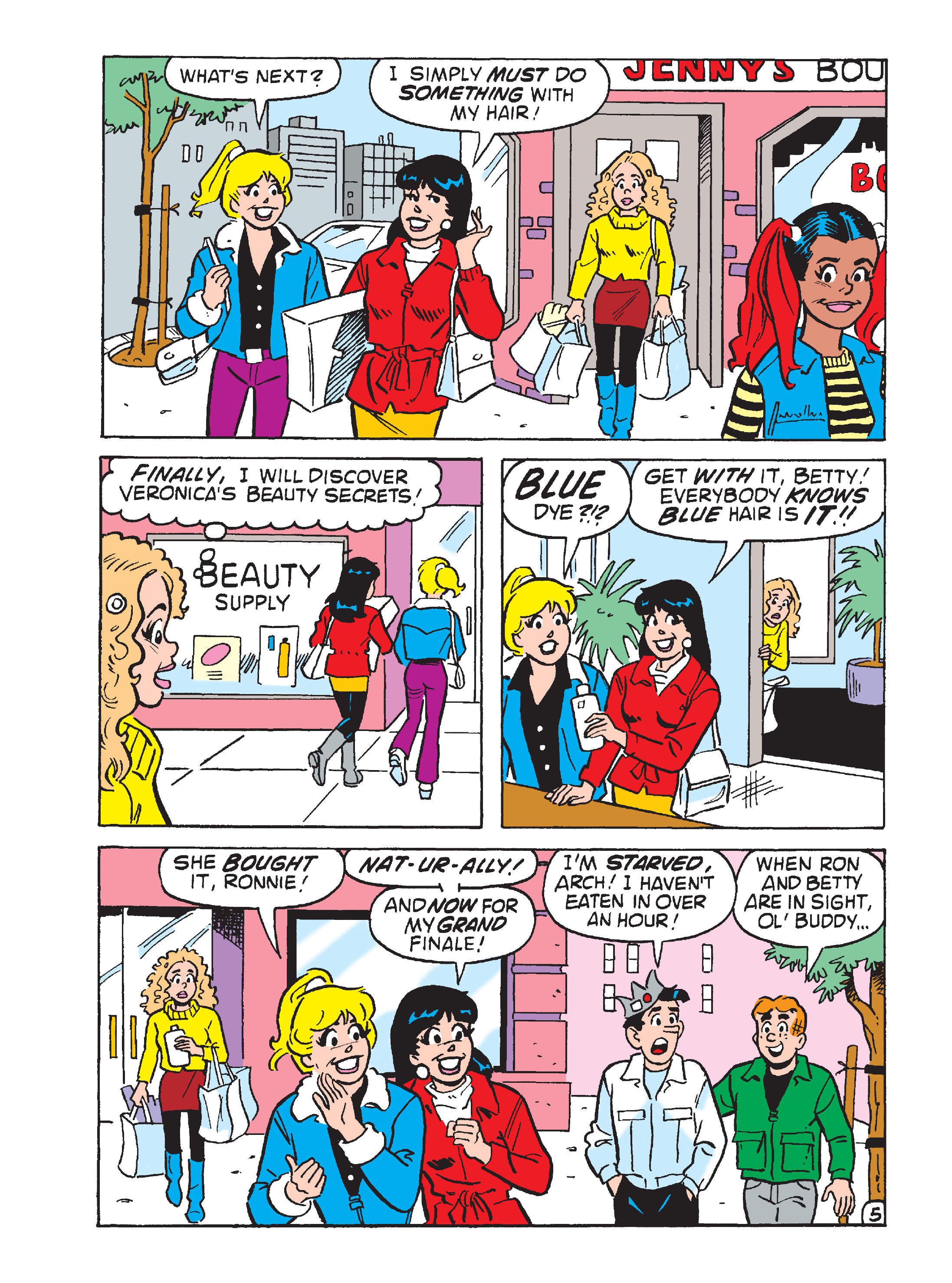 World of Betty & Veronica Digest (2021-) issue 13 - Page 96