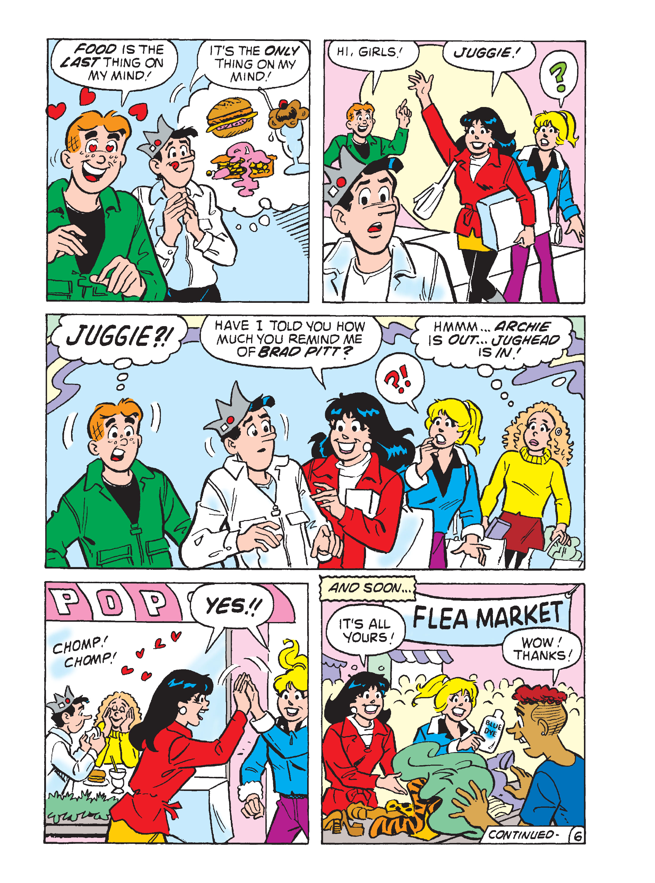 World of Betty & Veronica Digest (2021-) issue 13 - Page 97