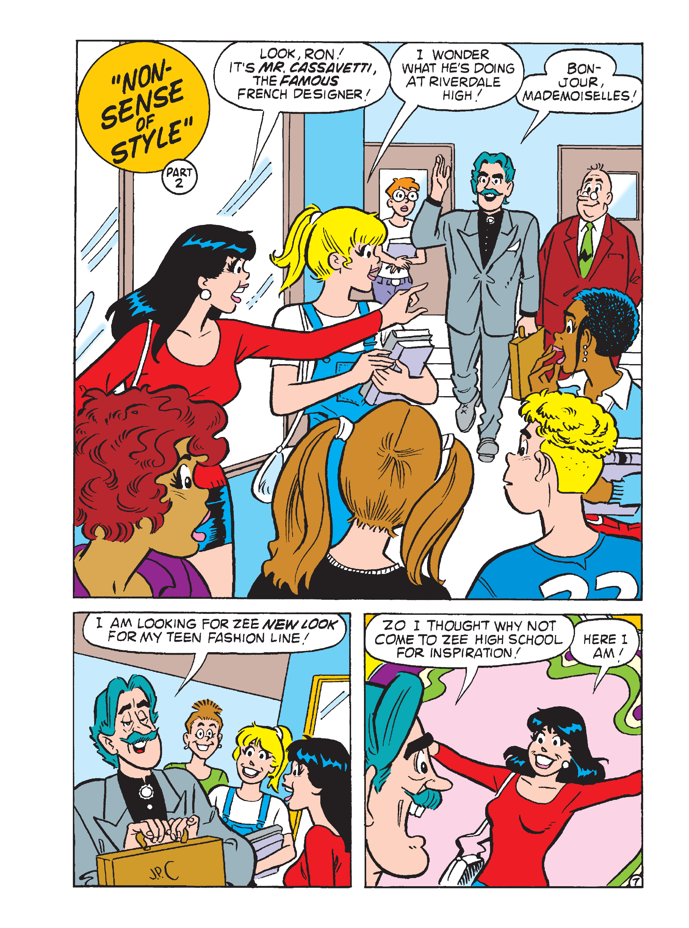 World of Betty & Veronica Digest (2021-) issue 13 - Page 98