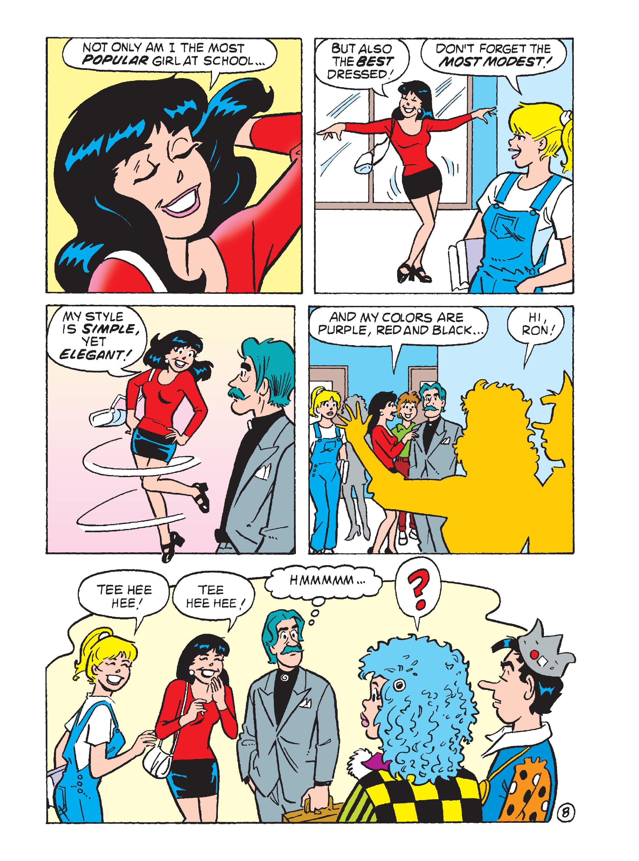 World of Betty & Veronica Digest (2021-) issue 13 - Page 99