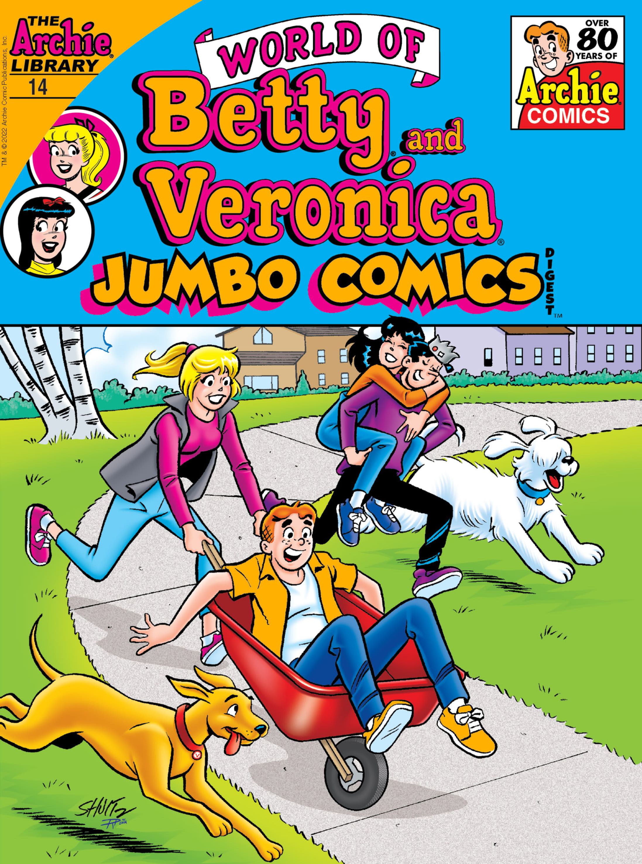 World of Betty & Veronica Digest (2021-): Chapter 14 - Page 1