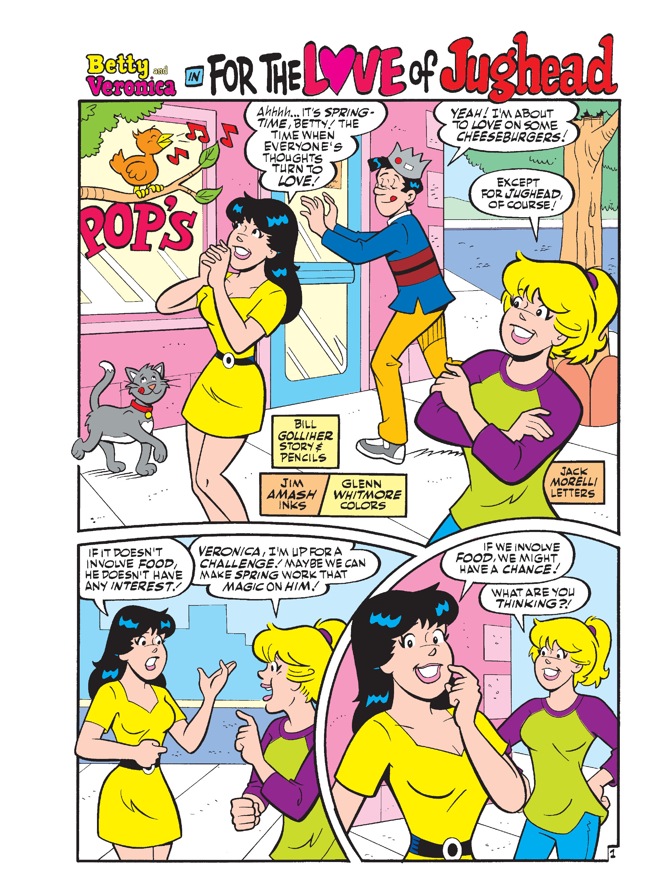 World of Betty & Veronica Digest (2021-) issue 14 - Page 2