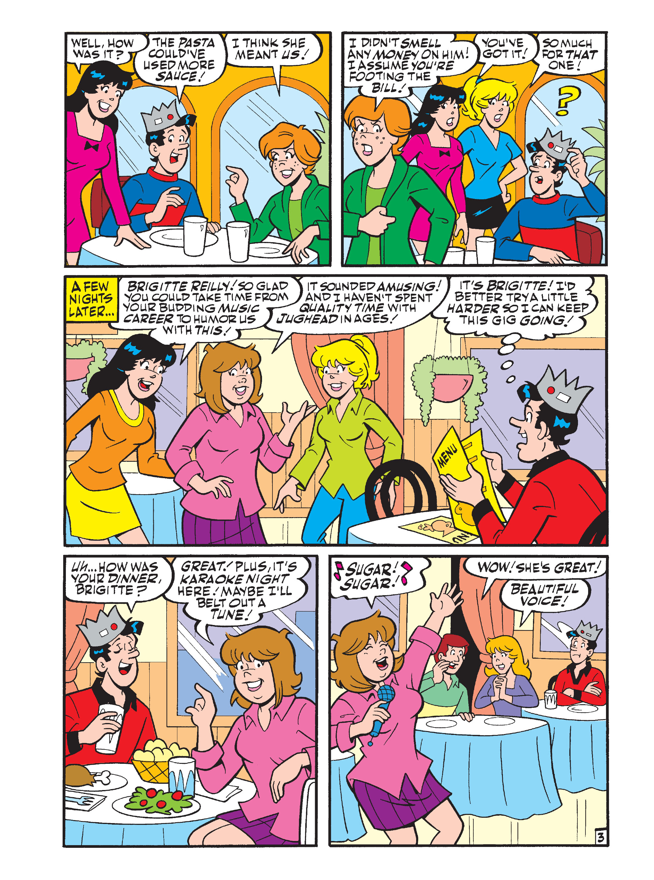 World of Betty & Veronica Digest (2021-) issue 14 - Page 4