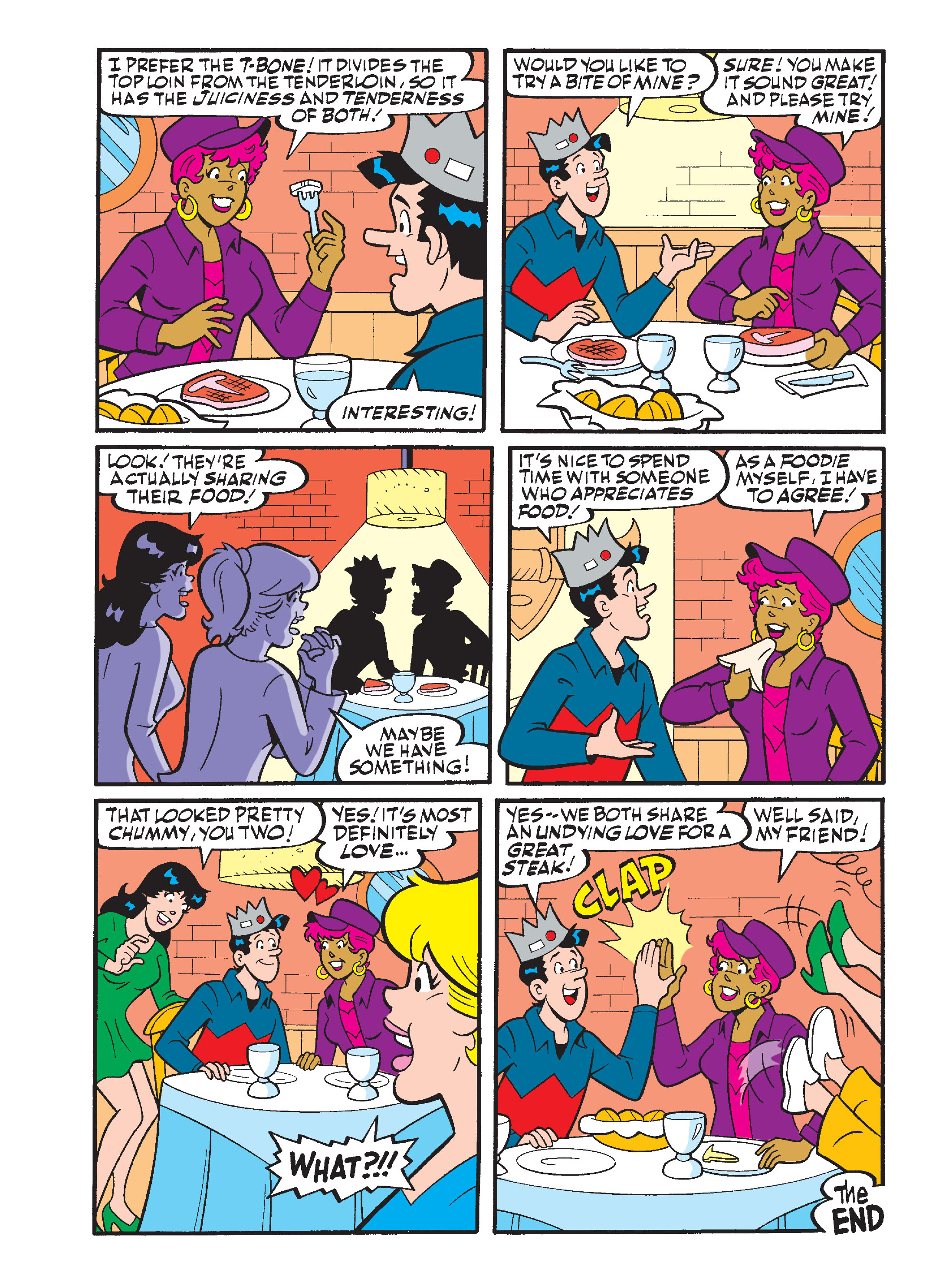 World of Betty & Veronica Digest (2021-) issue 14 - Page 6