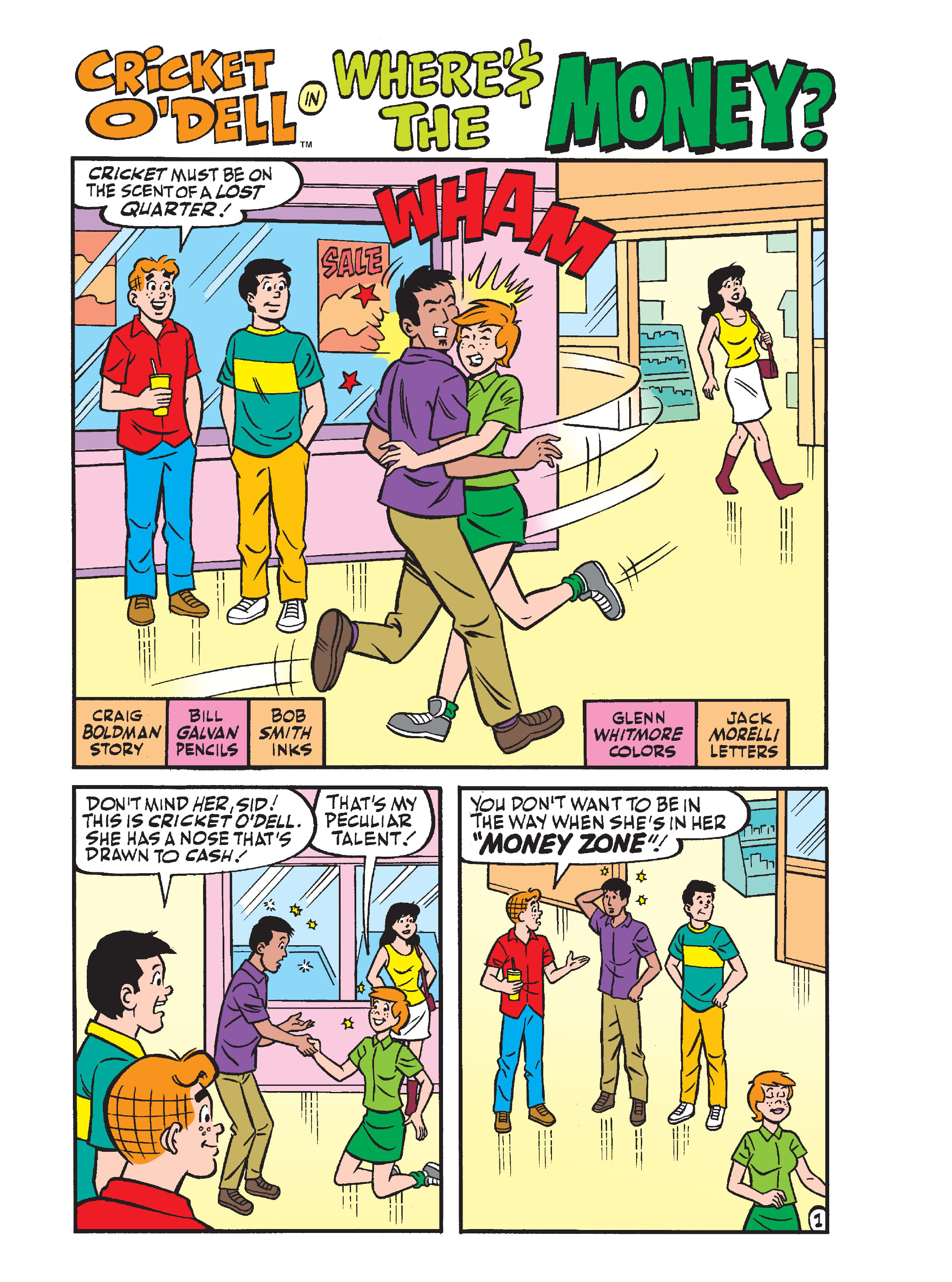 World of Betty & Veronica Digest (2021-) issue 14 - Page 7