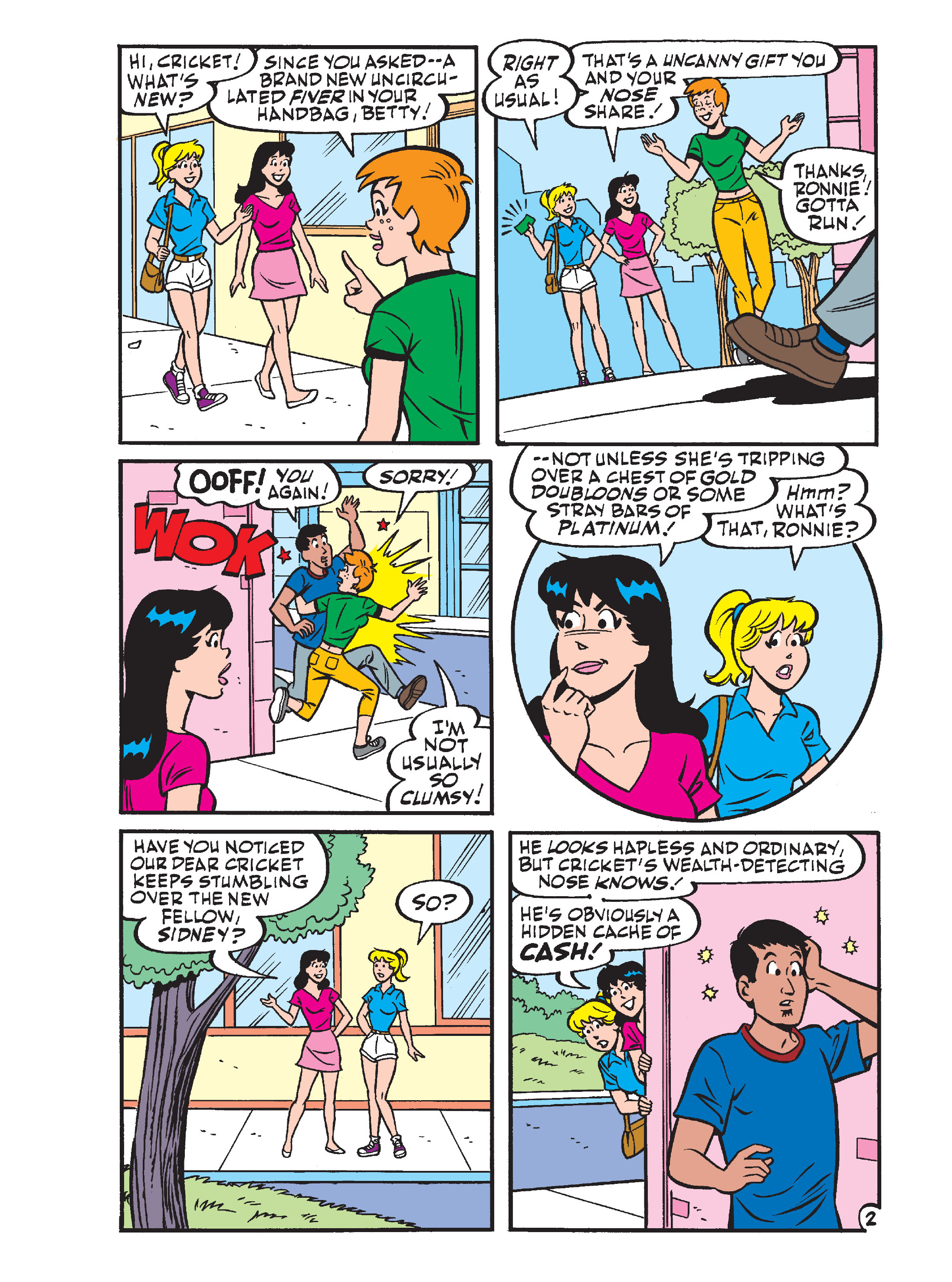 World of Betty & Veronica Digest (2021-) issue 14 - Page 8