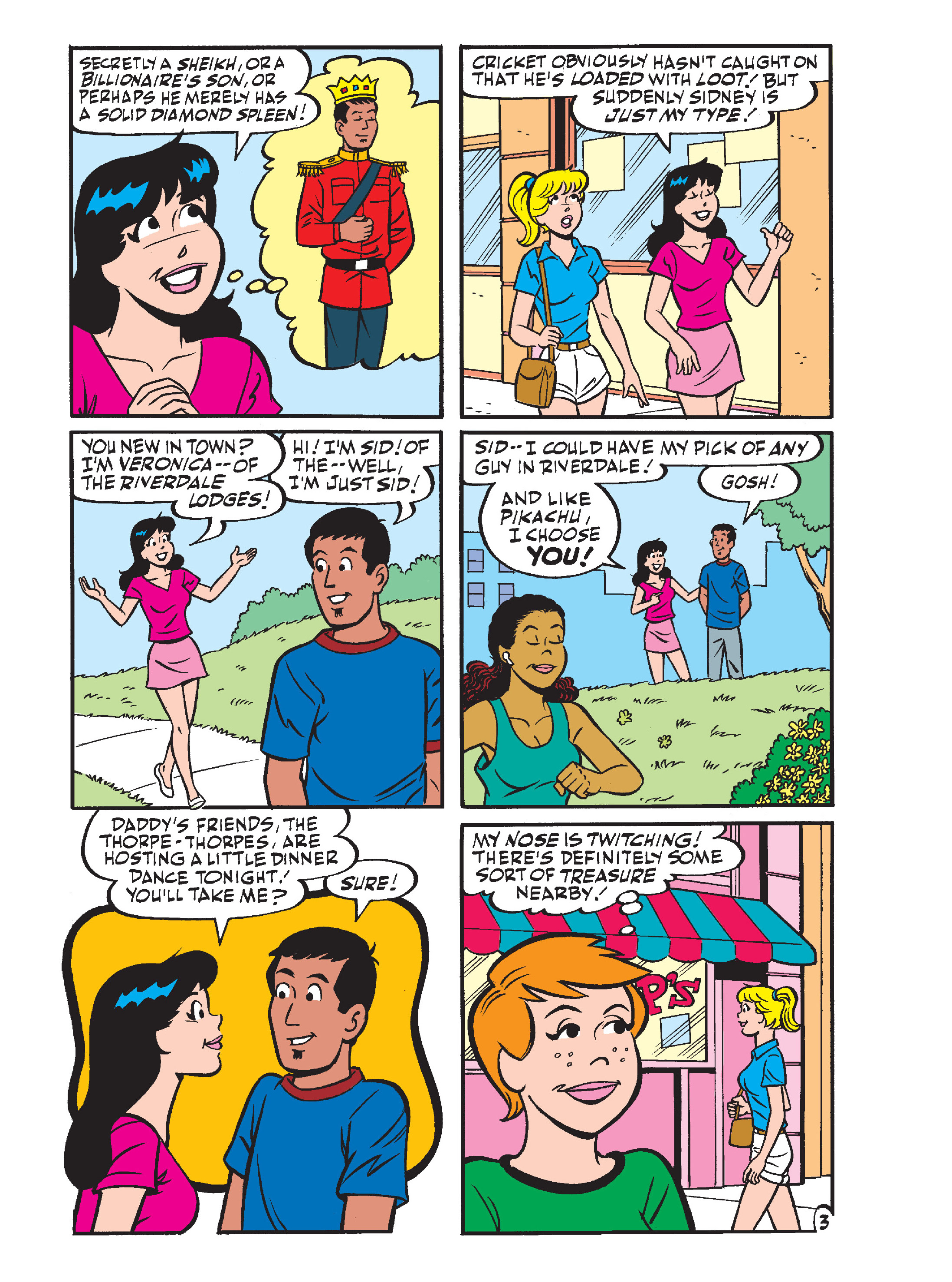 World of Betty & Veronica Digest (2021-) issue 14 - Page 9