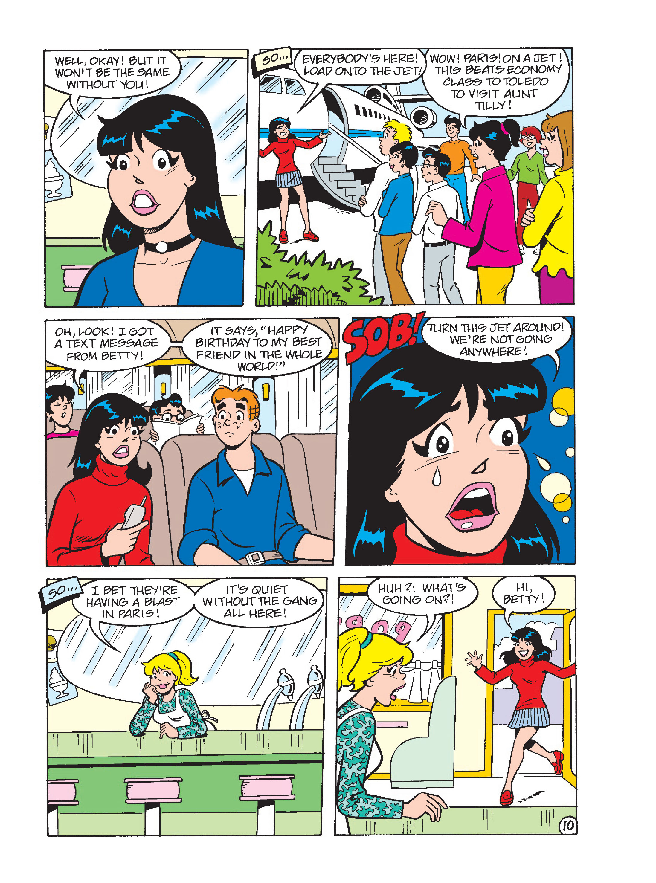 World of Betty & Veronica Digest (2021-) issue 14 - Page 100