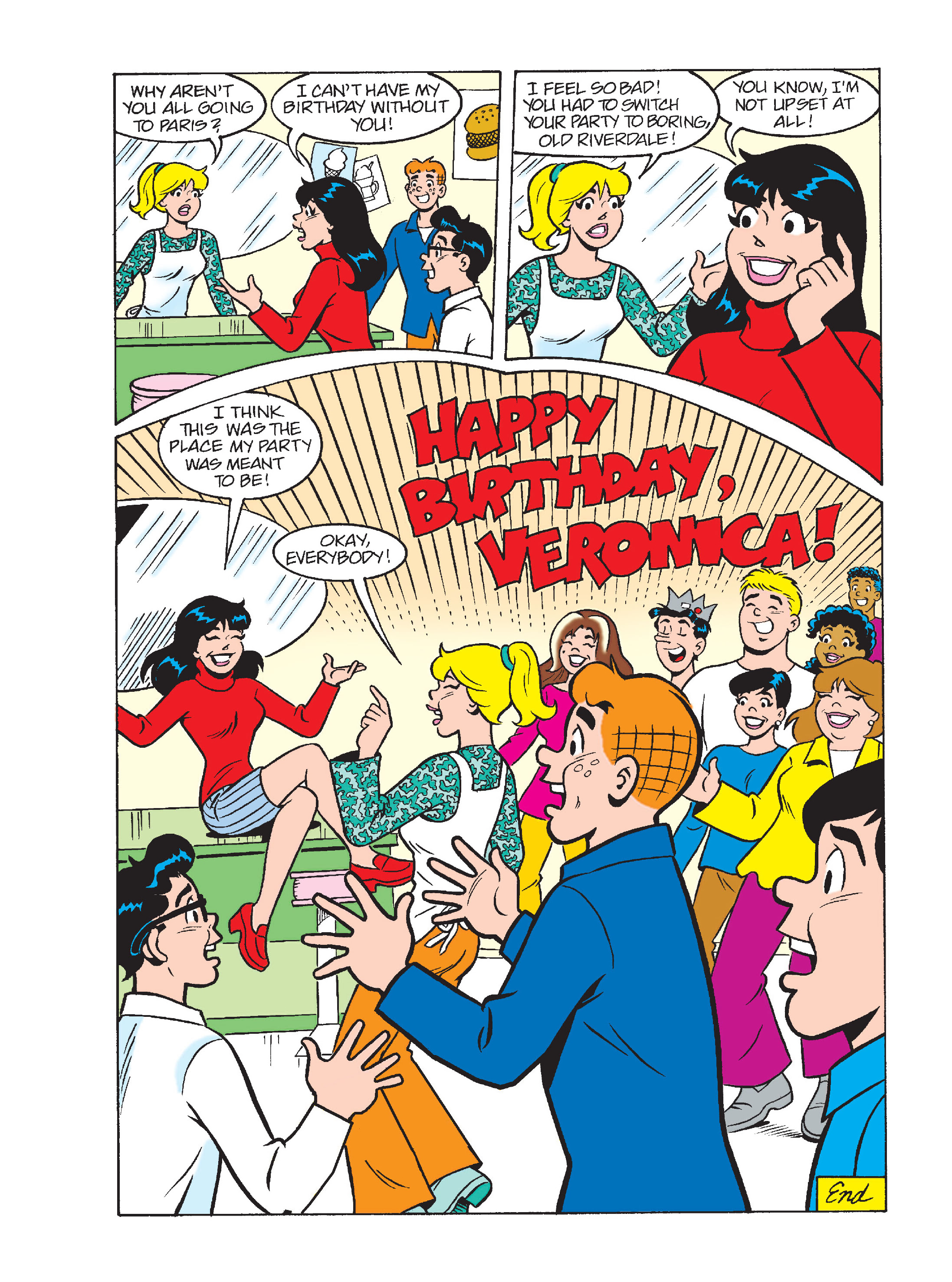 World of Betty & Veronica Digest (2021-) issue 14 - Page 101