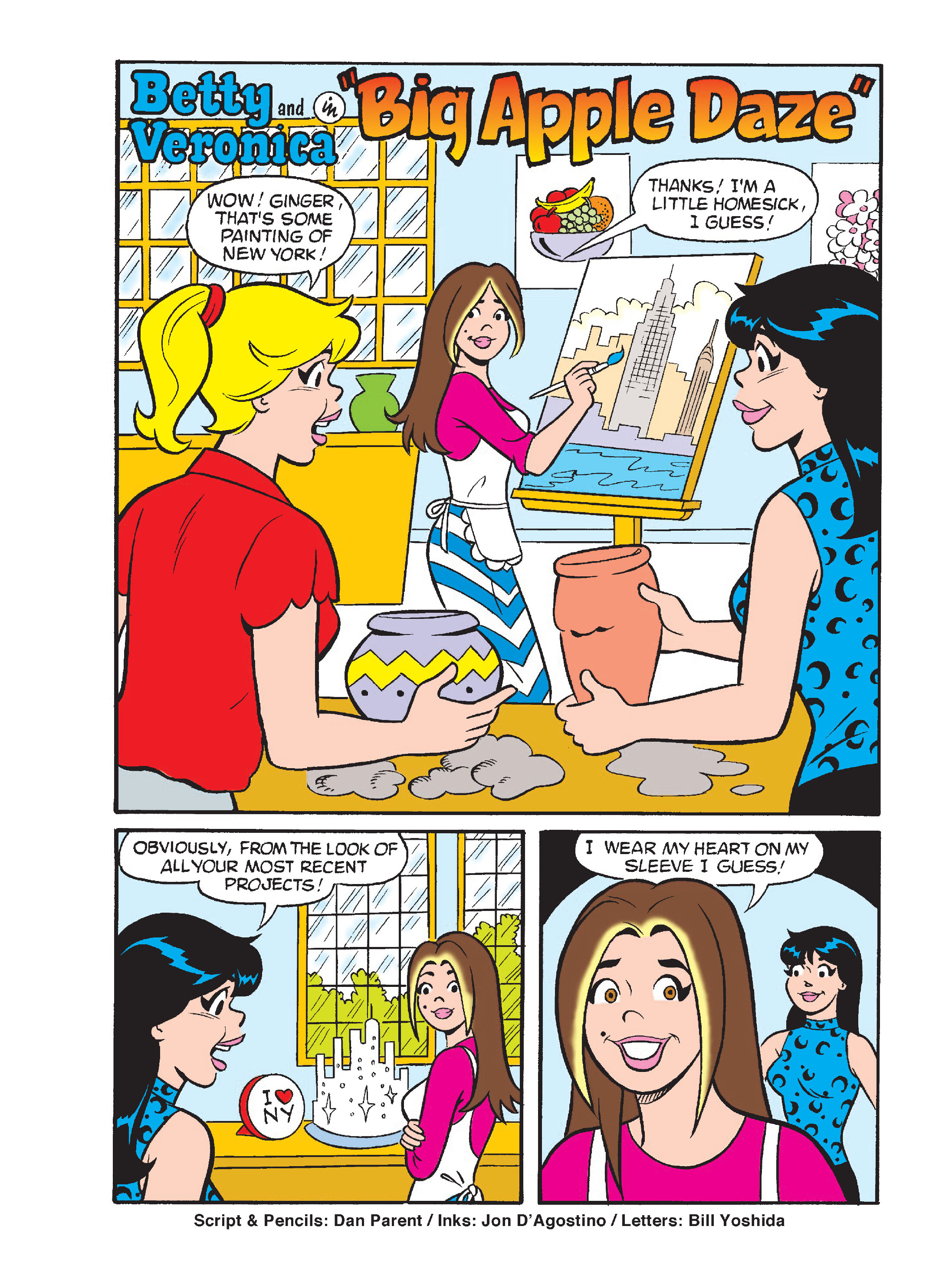 World of Betty & Veronica Digest (2021-) issue 14 - Page 107