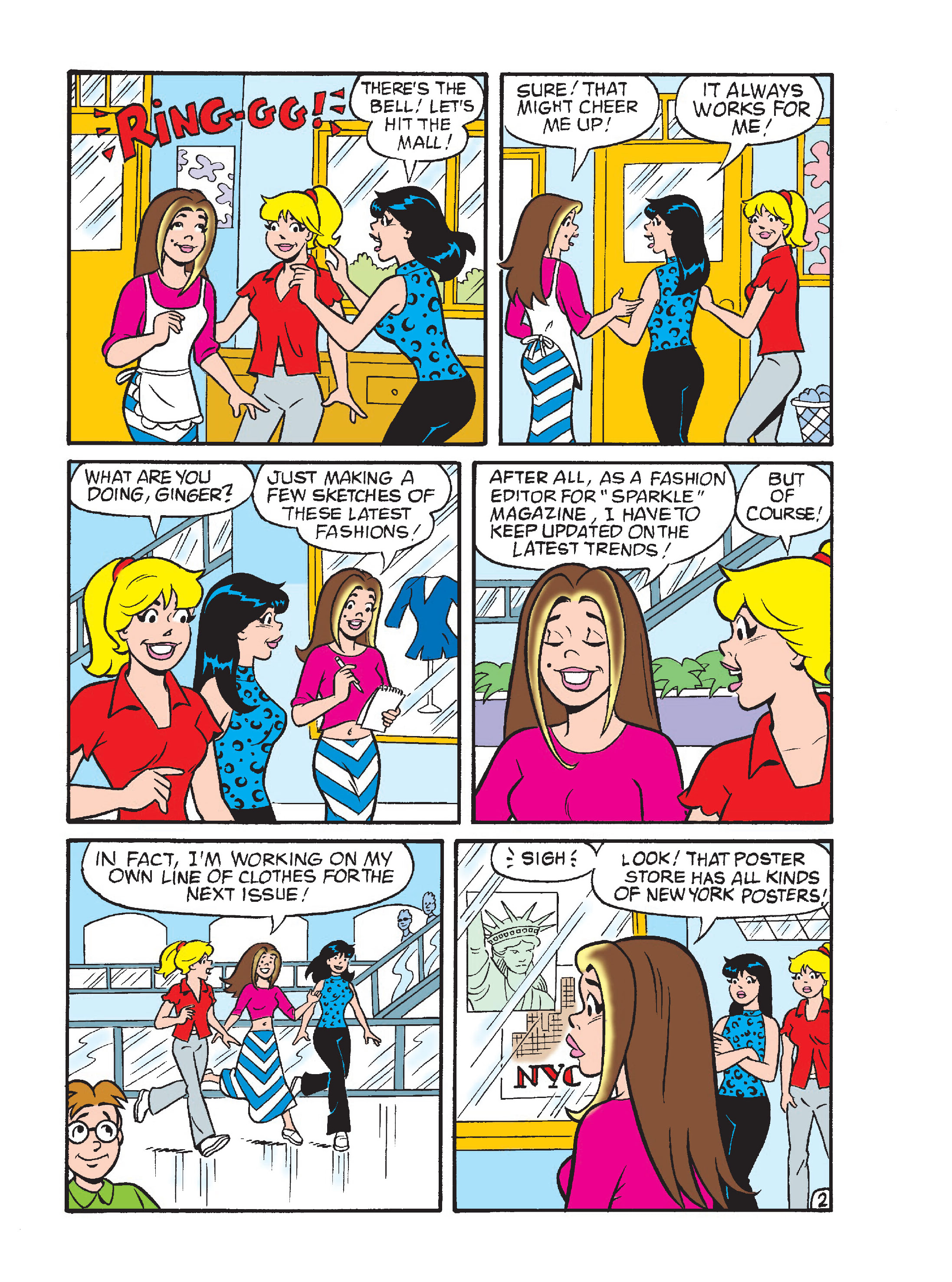 World of Betty & Veronica Digest (2021-) issue 14 - Page 108