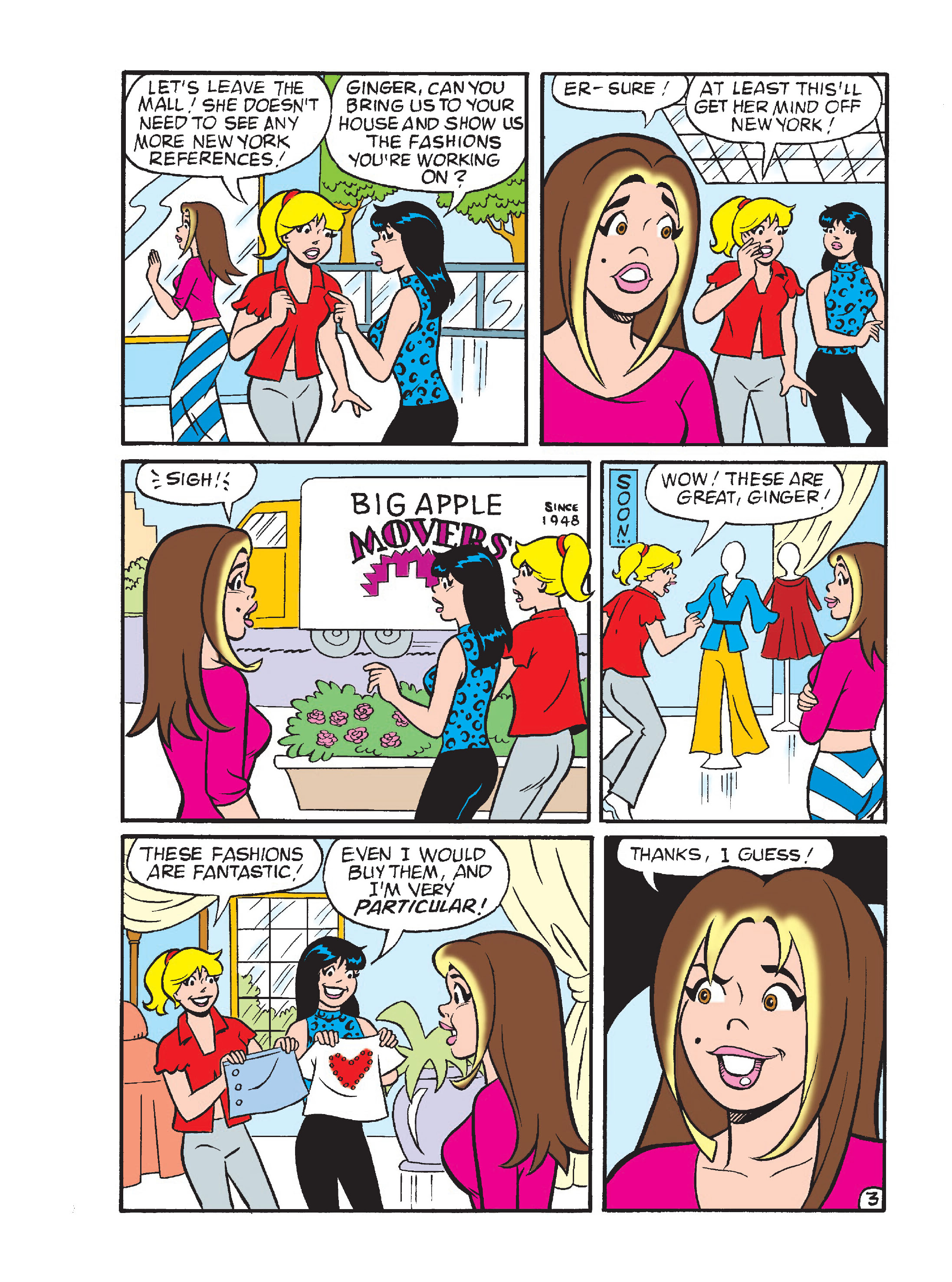 World of Betty & Veronica Digest (2021-) issue 14 - Page 109