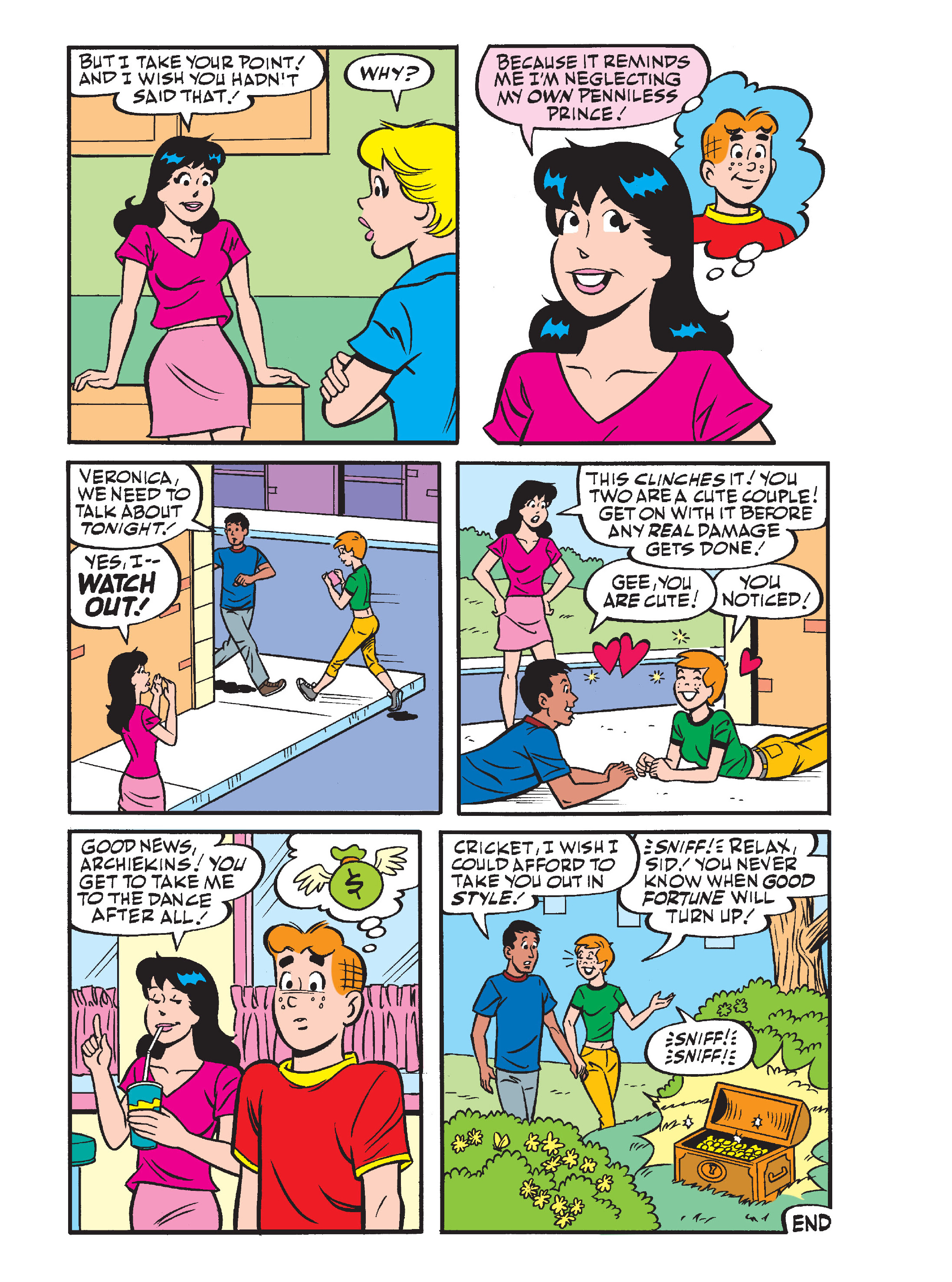 World of Betty & Veronica Digest (2021-) issue 14 - Page 11