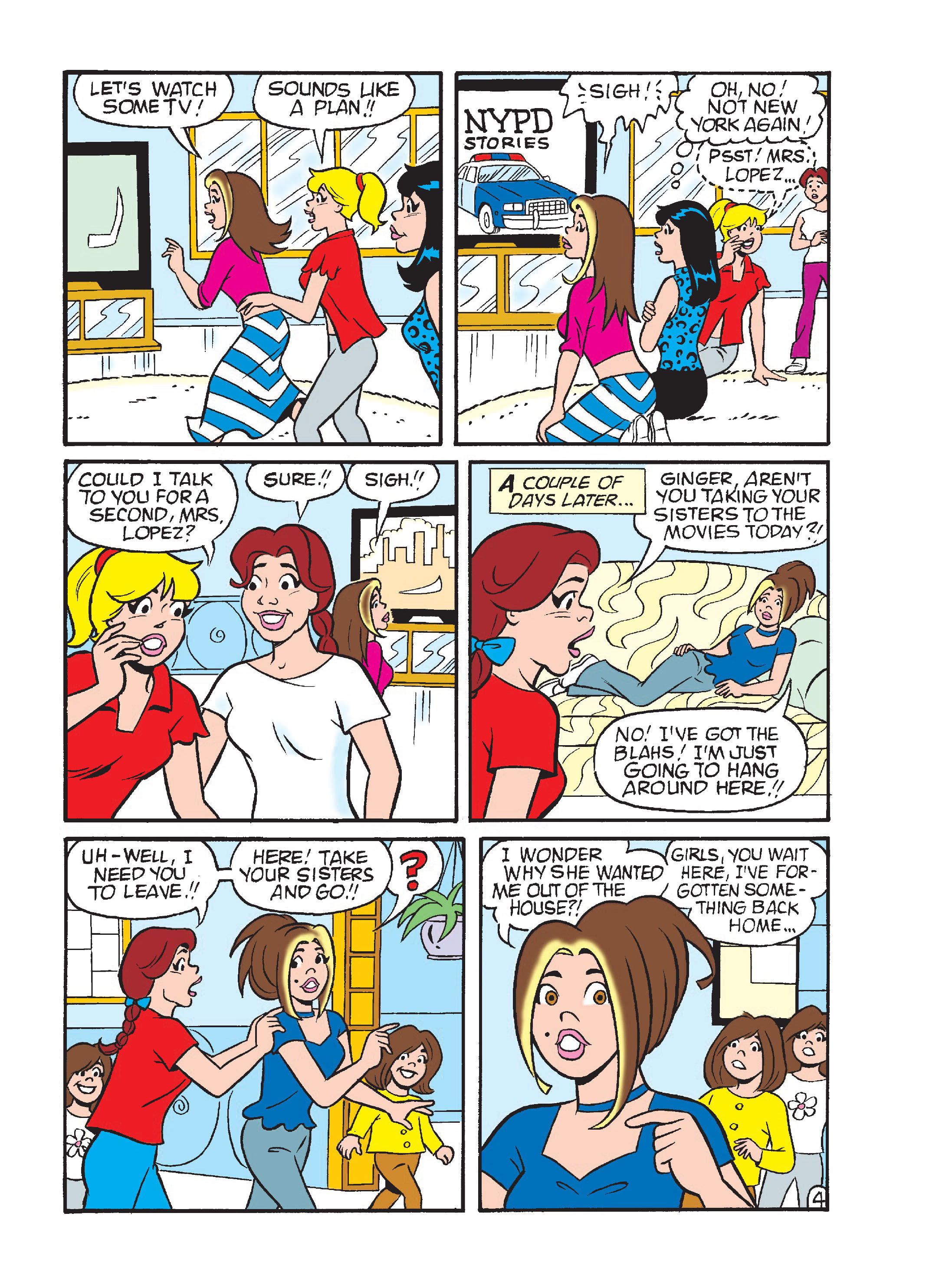 World of Betty & Veronica Digest (2021-) issue 14 - Page 110