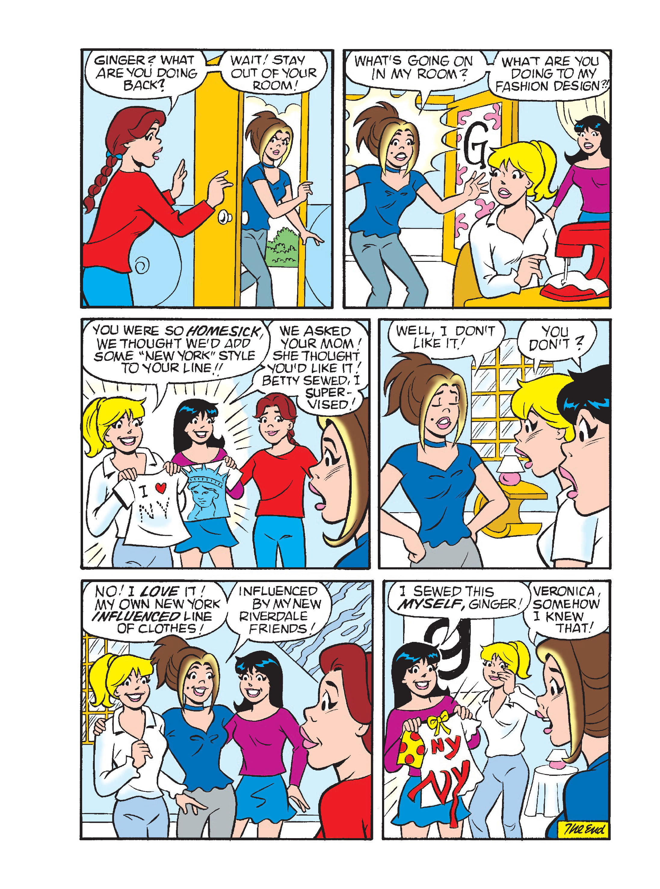 World of Betty & Veronica Digest (2021-) issue 14 - Page 111