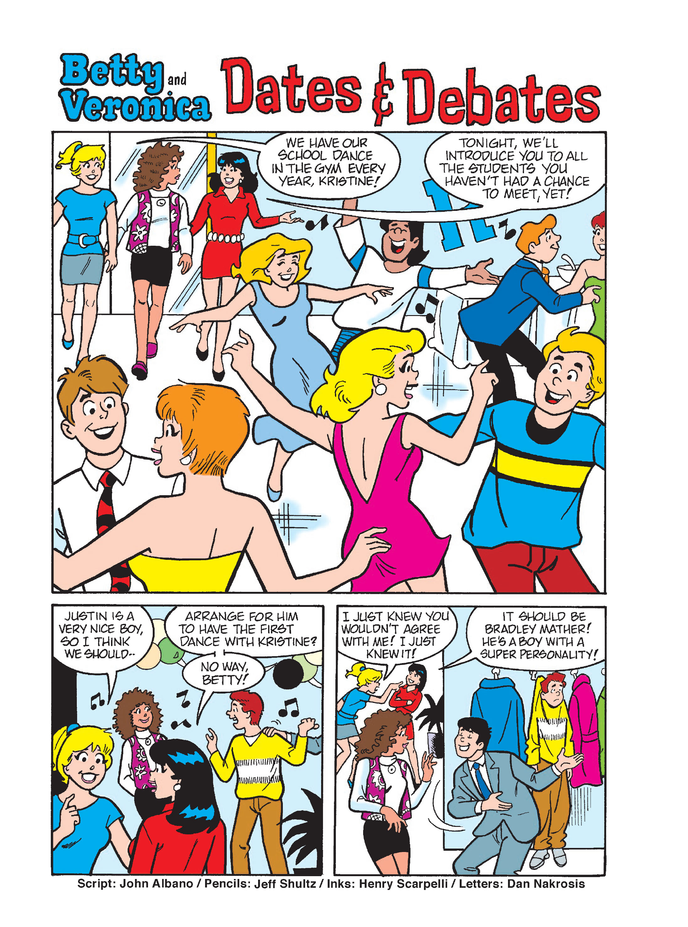 World of Betty & Veronica Digest (2021-) issue 14 - Page 112