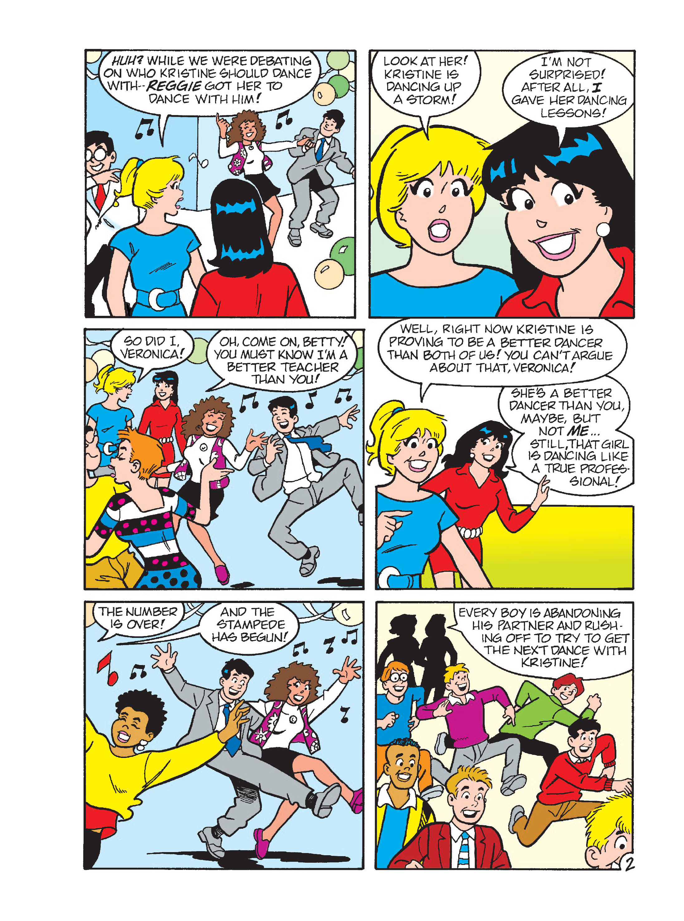 World of Betty & Veronica Digest (2021-) issue 14 - Page 113