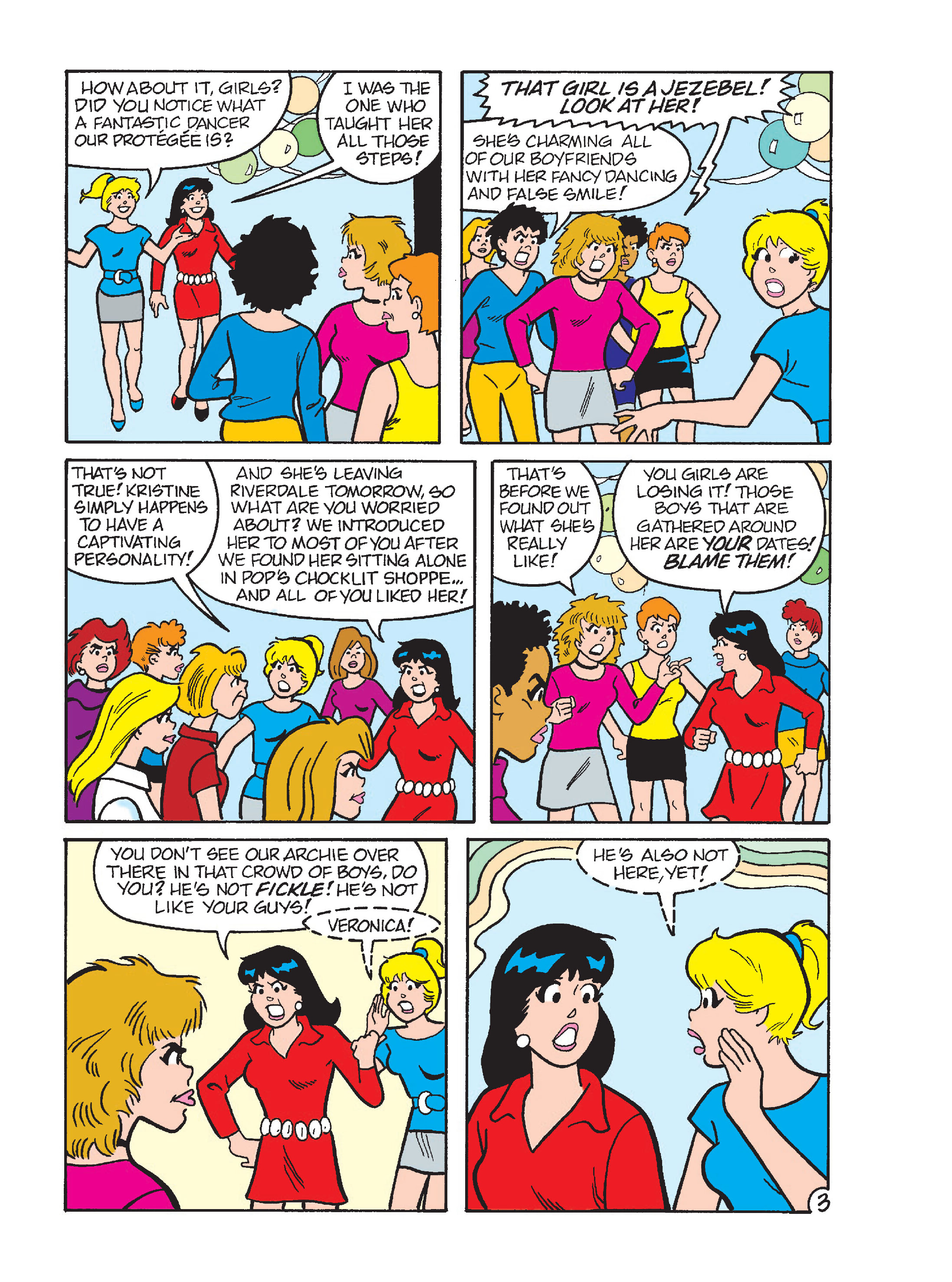 World of Betty & Veronica Digest (2021-) issue 14 - Page 114