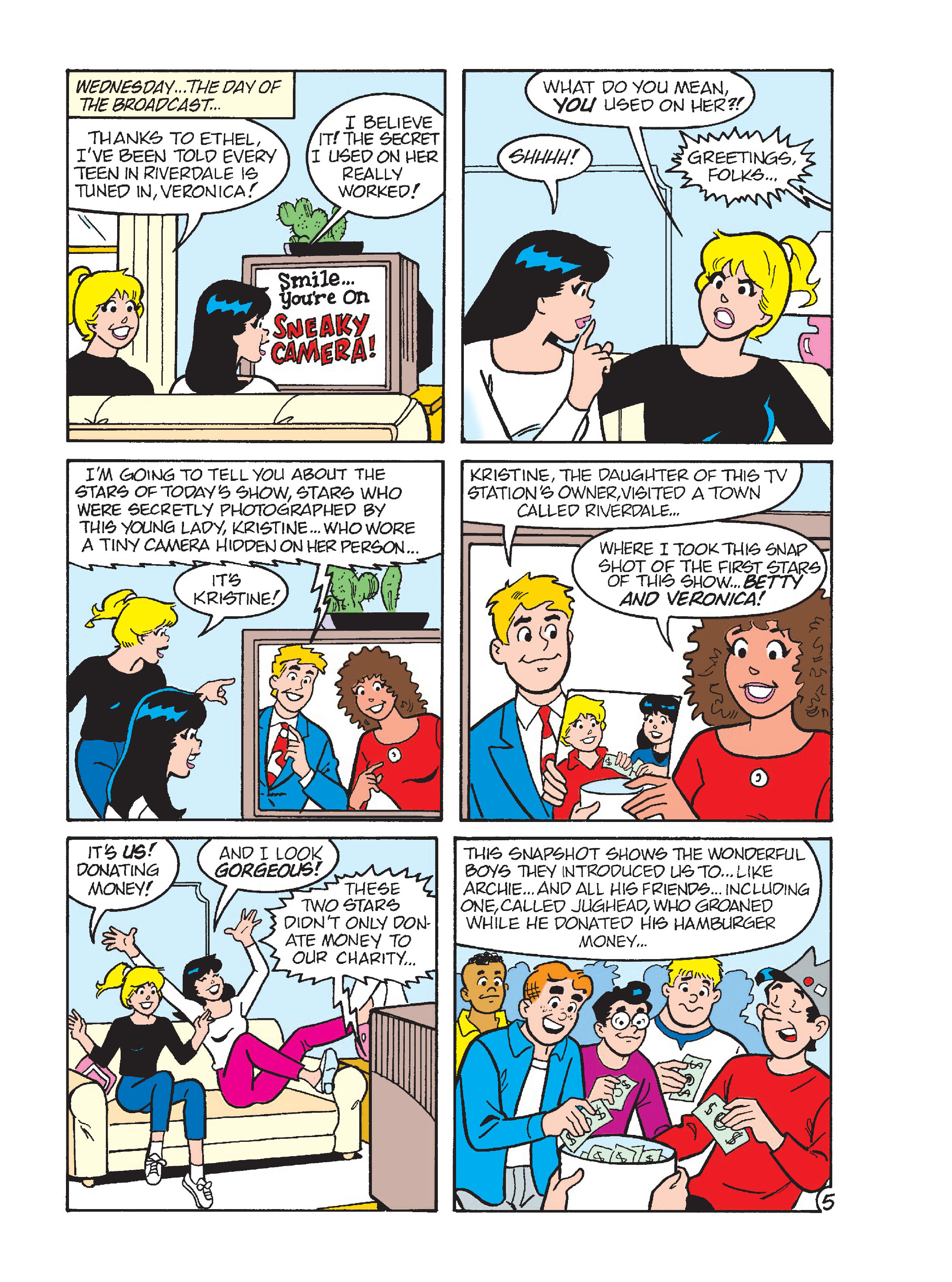 World of Betty & Veronica Digest (2021-) issue 14 - Page 116